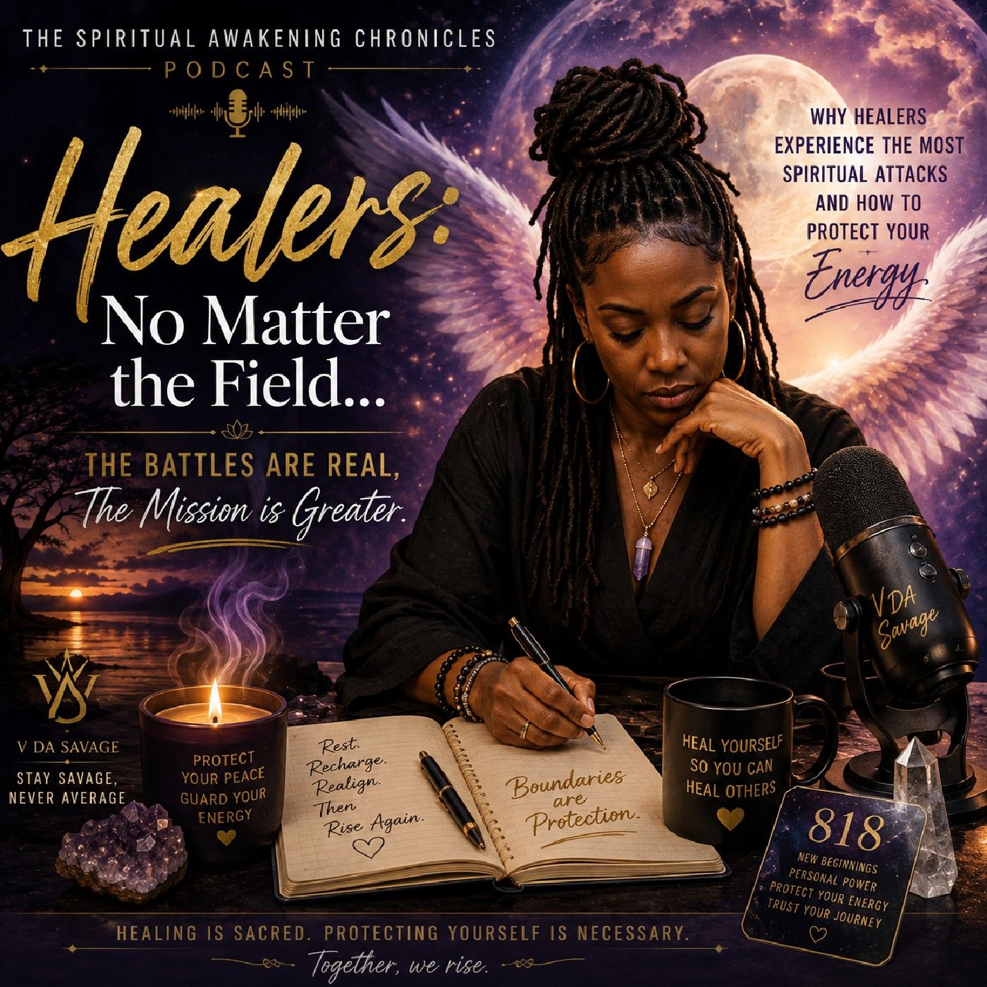 Season 34: Episode 1: Healers Experience the Most Battles episode artwork