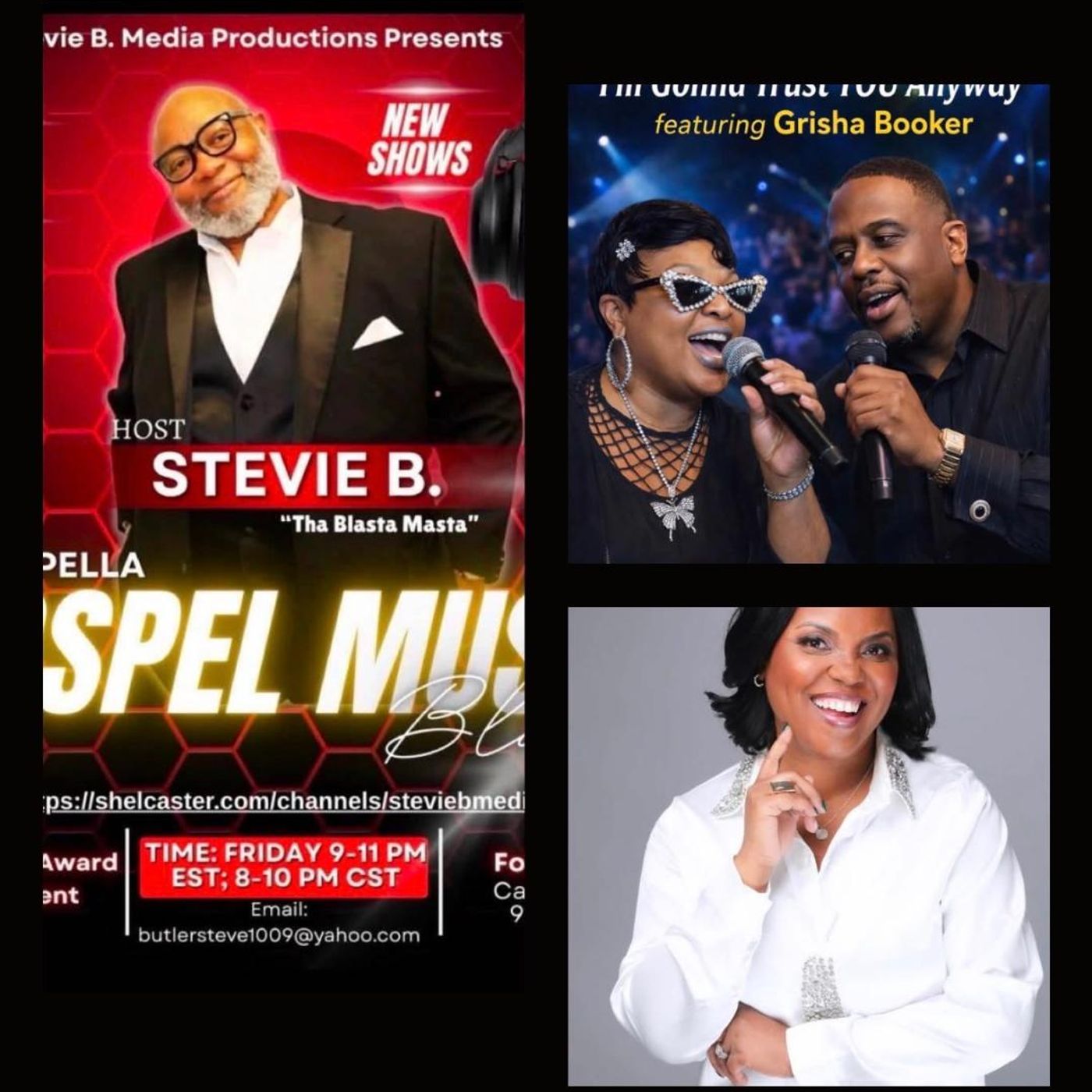 Stevie B. Acappella Gospel Music Blast - (Episode 358) episode artwork