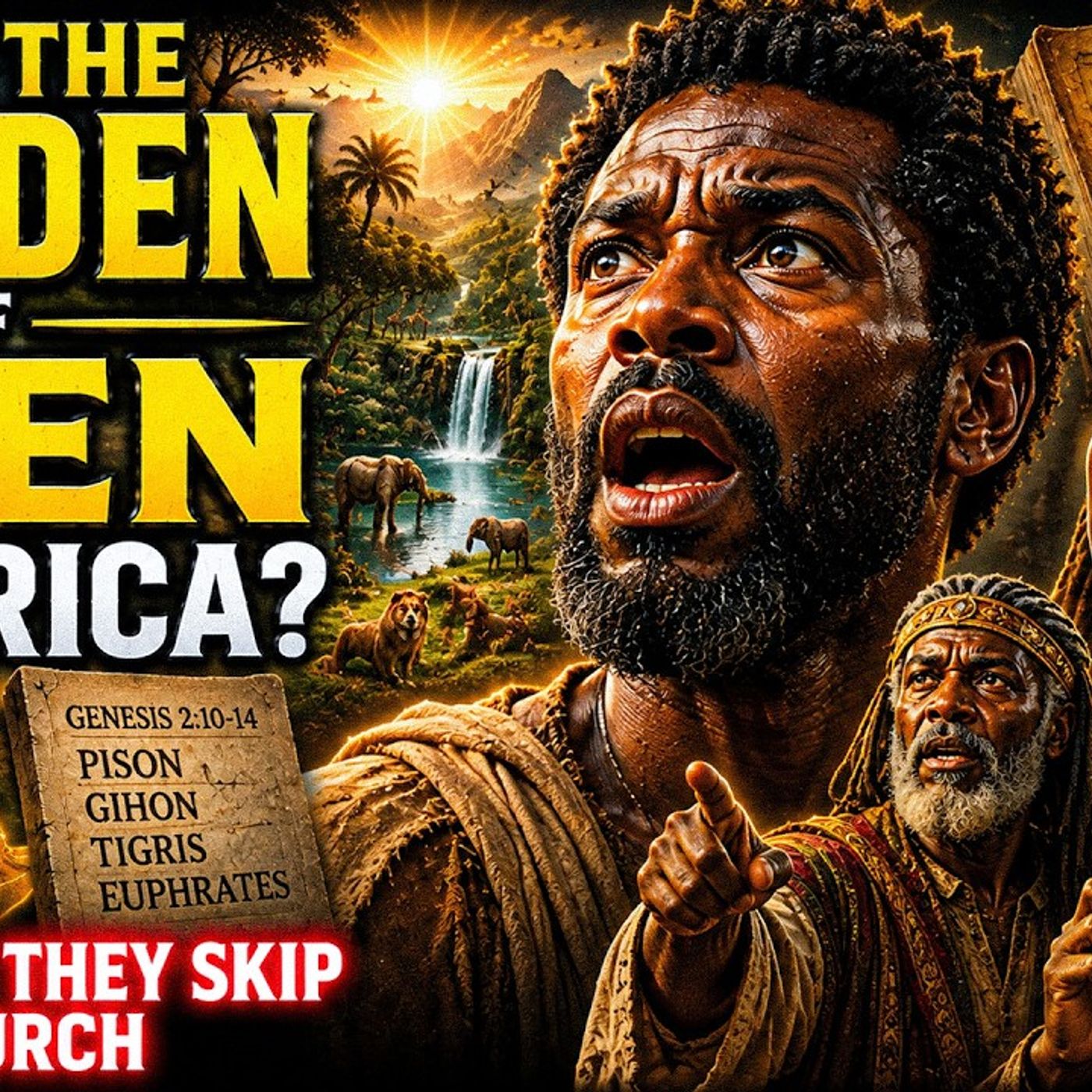The Garden of Eden Is In Africa! Here 's Proof - Dark Bible Stories