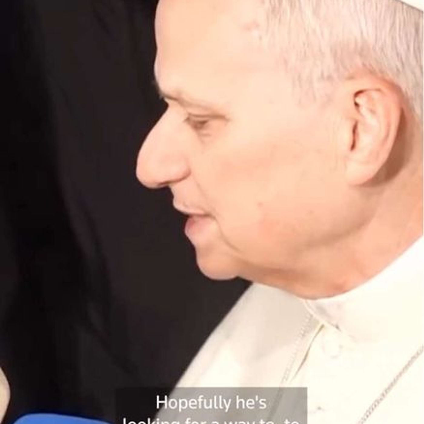 Pope Leo urged President Donald Trump to find an "off-ramp" to end the Iran war, in a rare direct appeal from the pontiff as the regional co episode artwork
