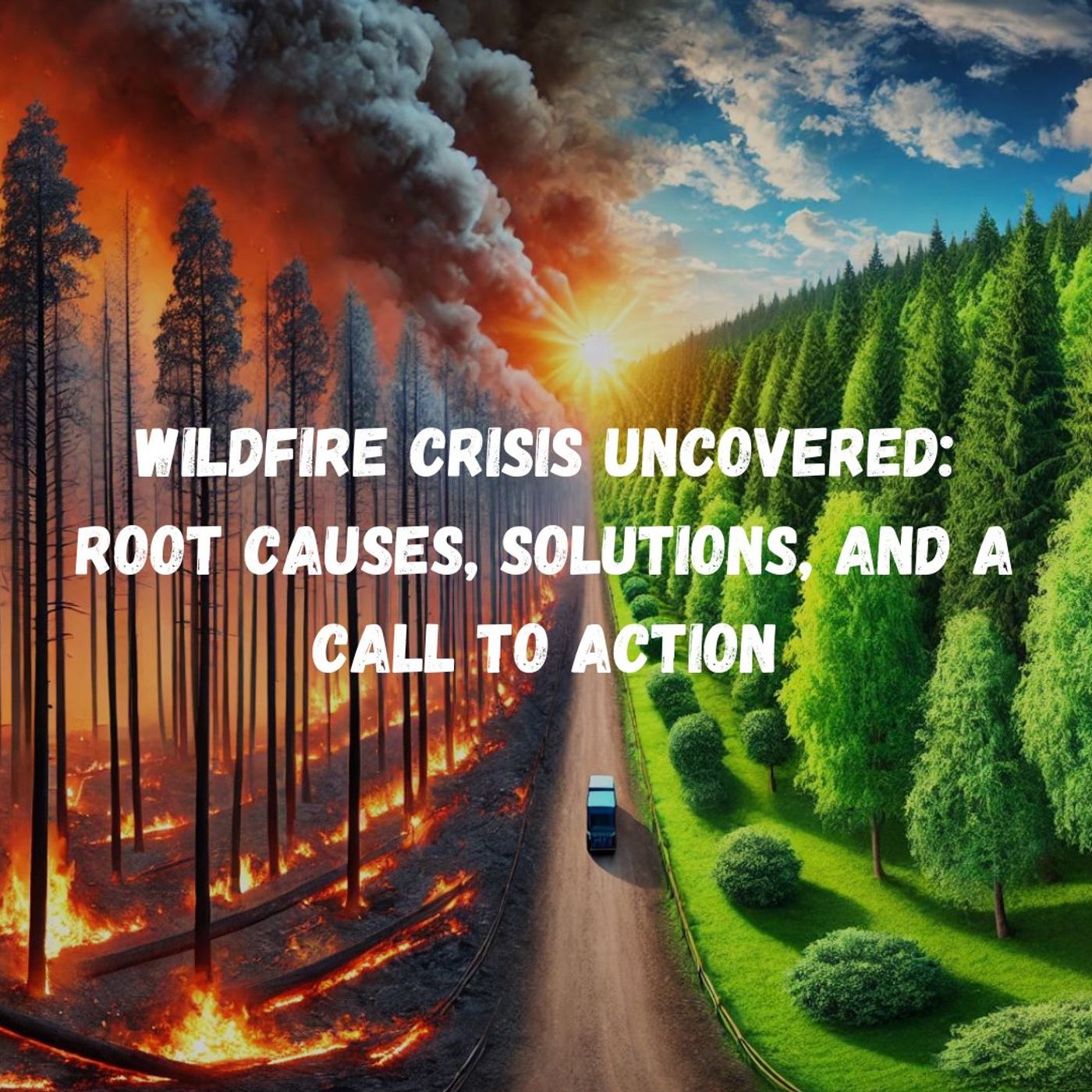 Wildfire Crisis Uncovered: Root Causes, Solutions, and a Call to Action episode artwork