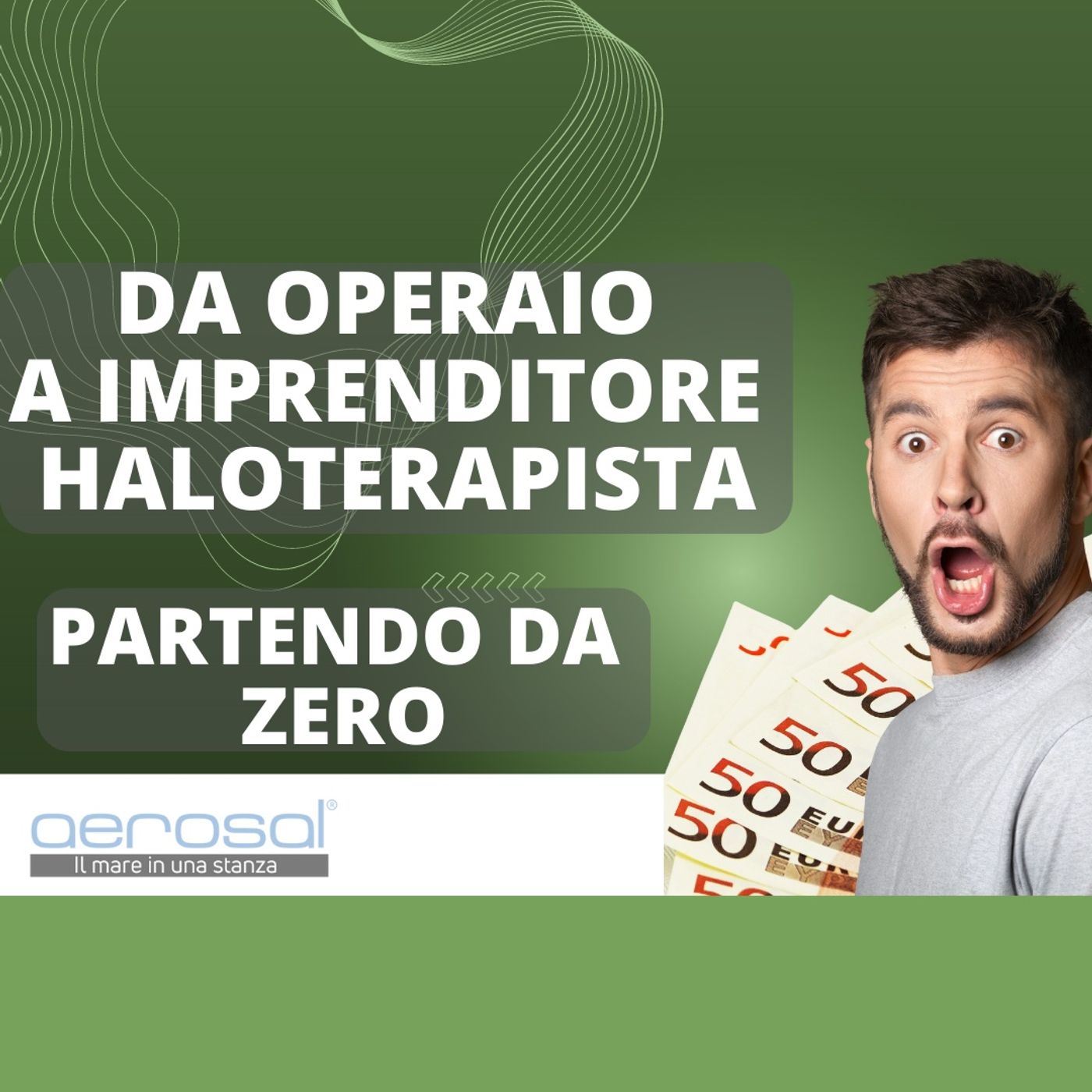 Aerosal il mare in una stanza