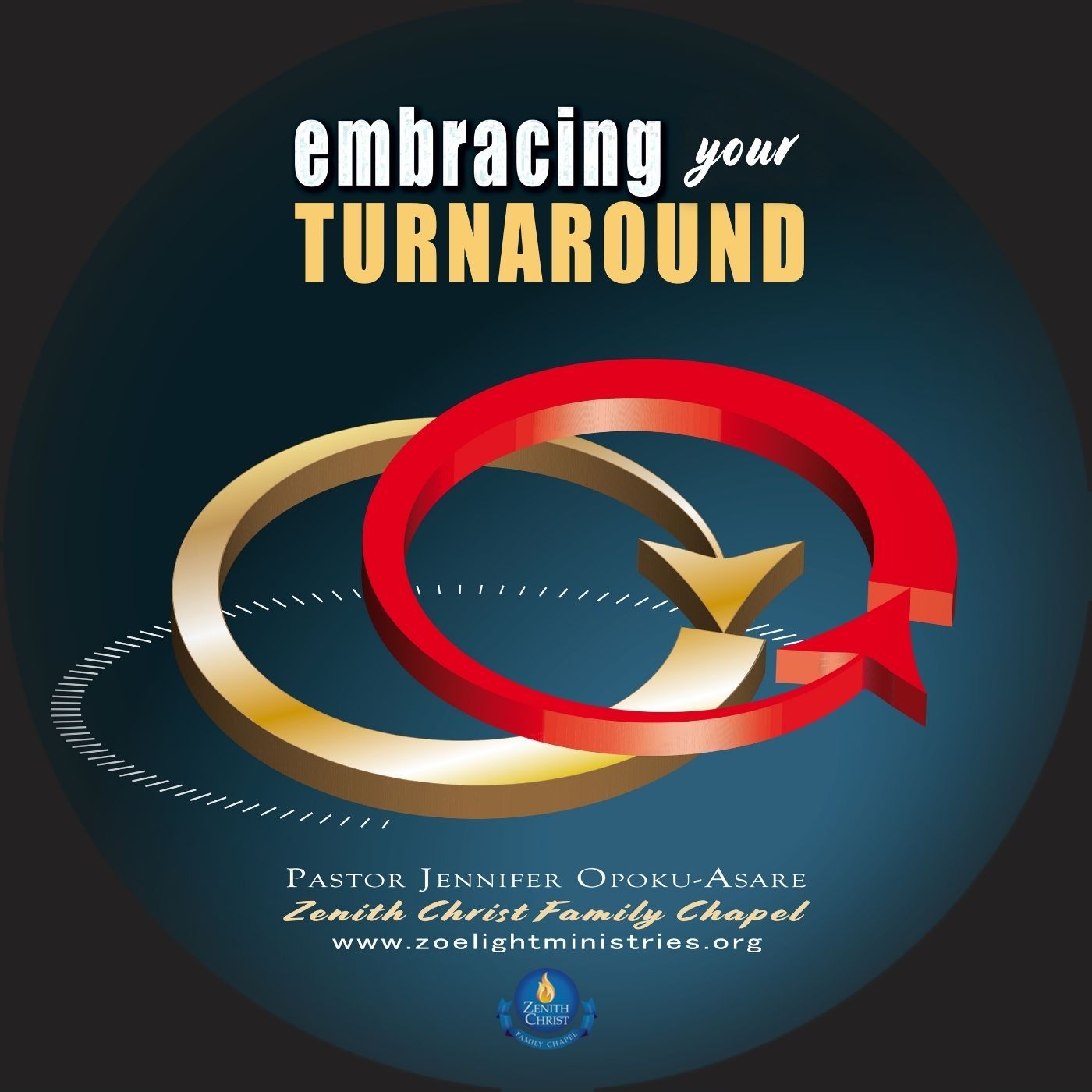 Embracing Your Turnaround - Rev. Dr Isaac Opoku-Asare episode artwork