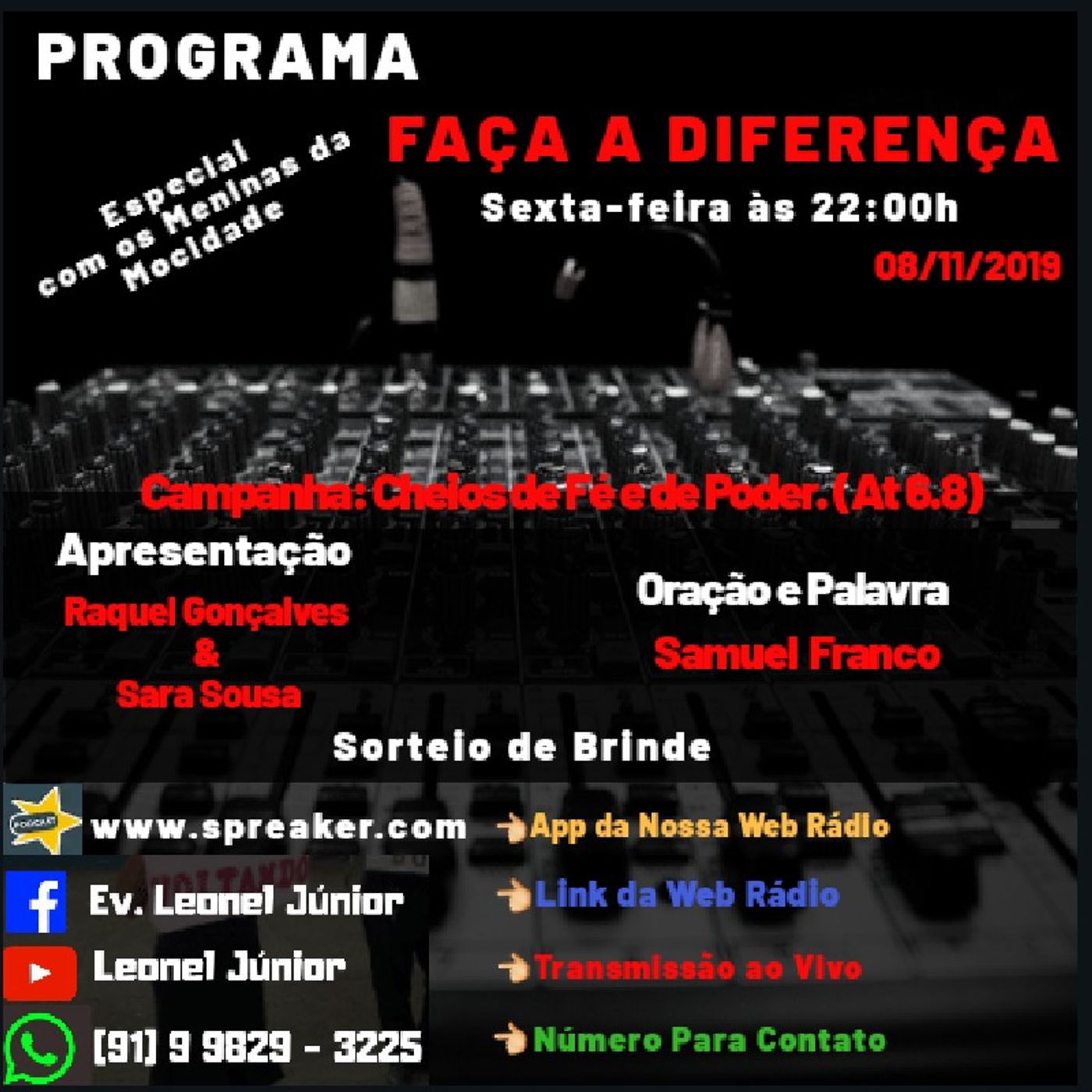 PROGRAMA FAÇA A DIFERENÇA