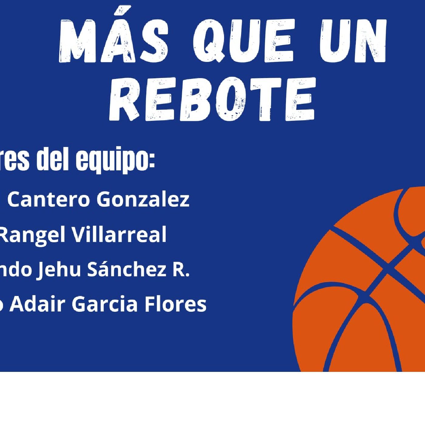 Más que un rebote