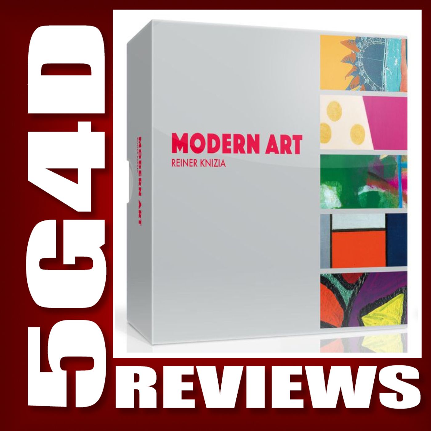 Modern Art- A 5G4D Review