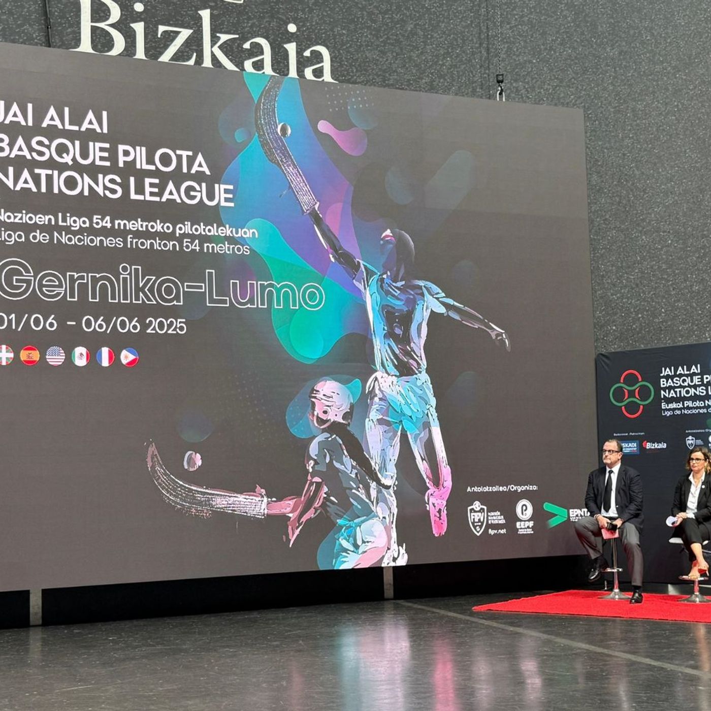 Reportajes en Es la Mañana: Esperpento en la pelota vasca: España vence a Euskadi