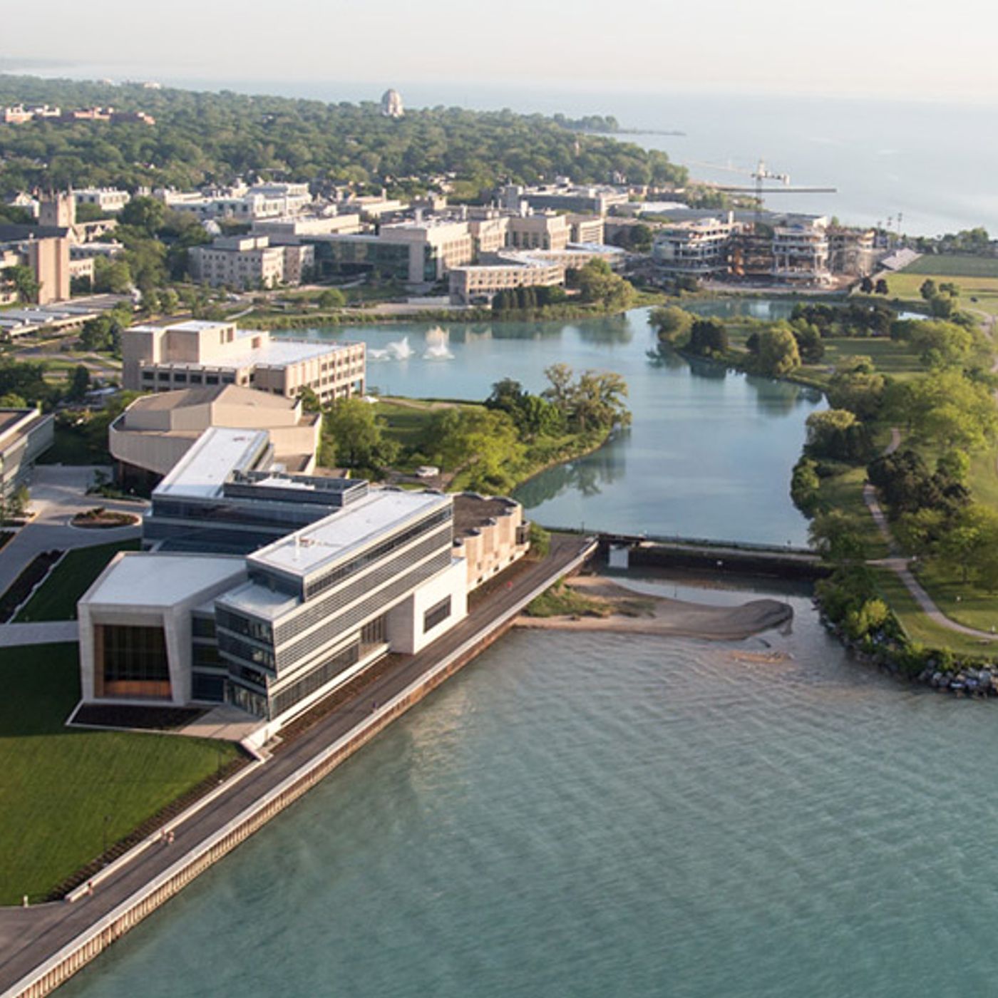 Northwestern University -  E105 episode artwork