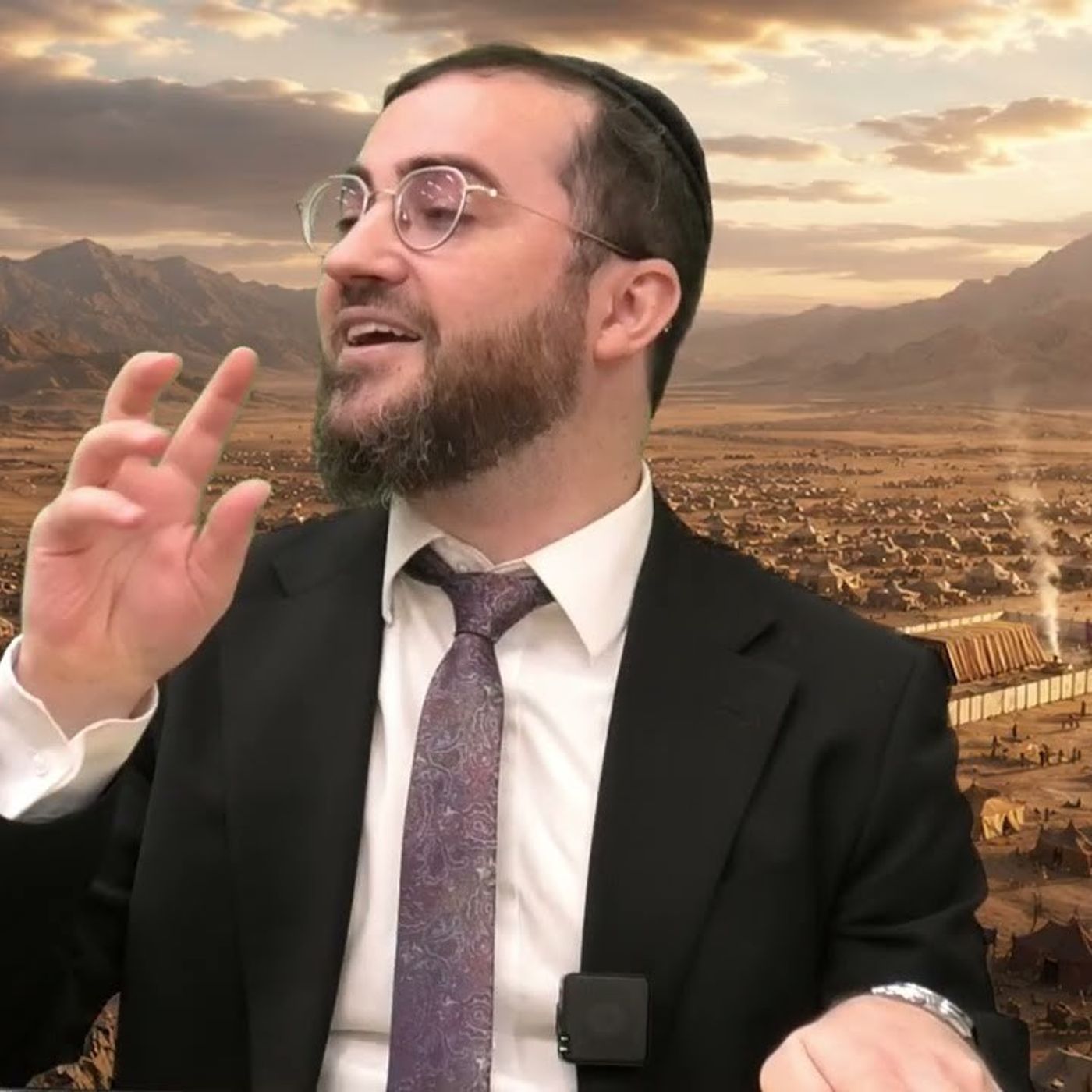 בלק - "שבכל דור ודור עומדים עלינו לכלותינו", מה ניתן ללמוד מפרשת בלק לזמנינו -מסר חזק! | רבי דוד בכר episode artwork