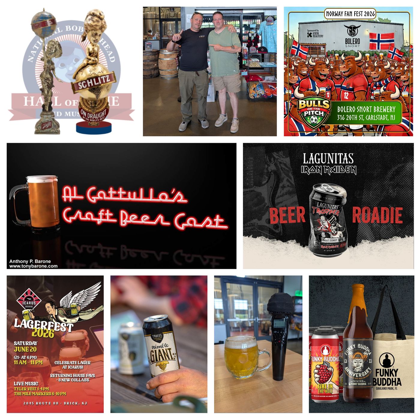 AG Craft Beer Cast Icarus Brewing