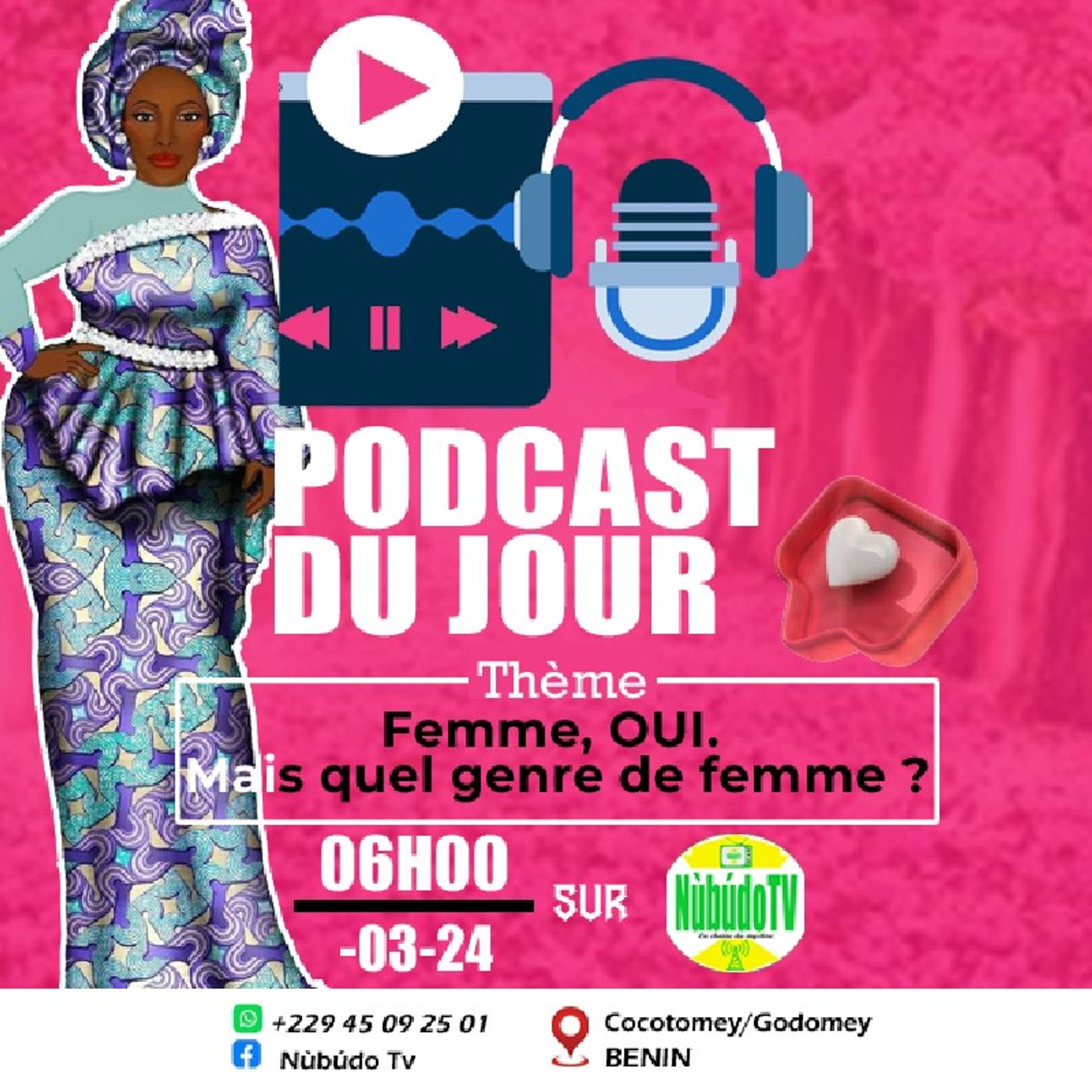 Fernandez Gobessou\'s podcast