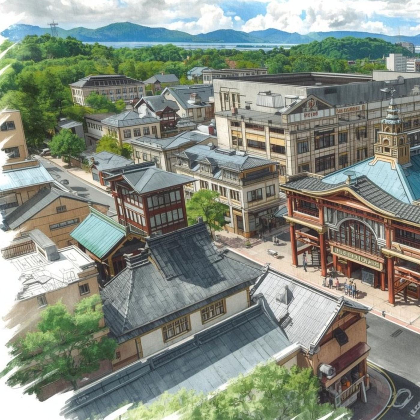 (JAN) 秋田市の隠された文化的魅力を探求する専門的なレポートです episode artwork