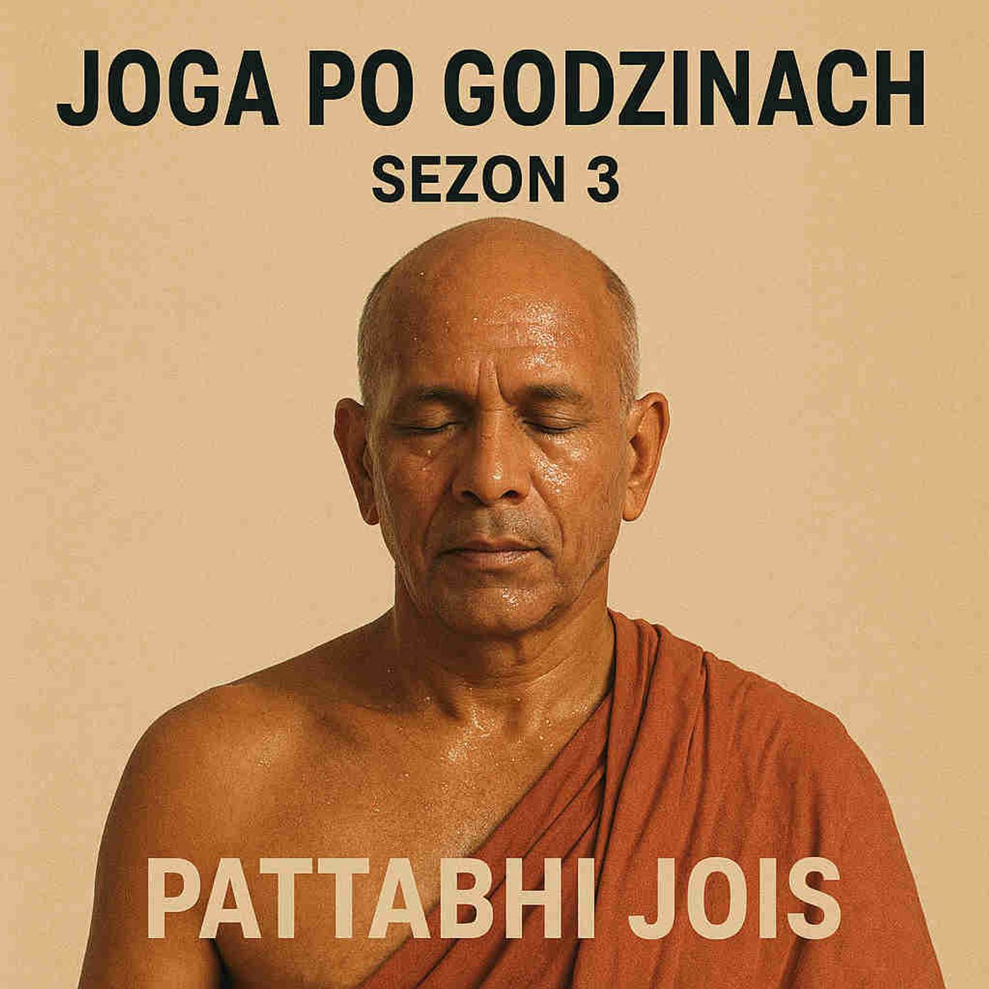 JOGA PO GODZINACH (43) PATTABHI JOIS. Ojciec Ashtanga Jogi episode artwork