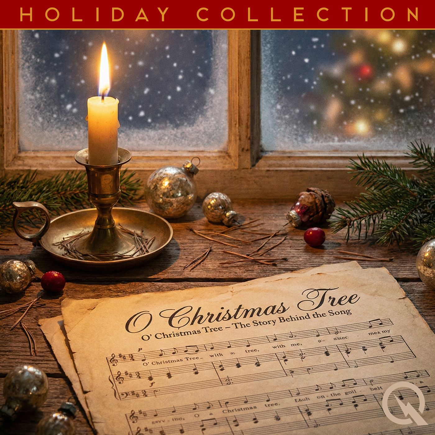 O' Christmas Tree - The Story Behind The Song podcast artwork