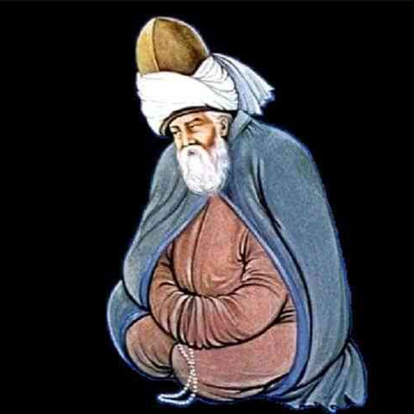 Tuğşah Bilge – Mevlana ve Öğrencisi.