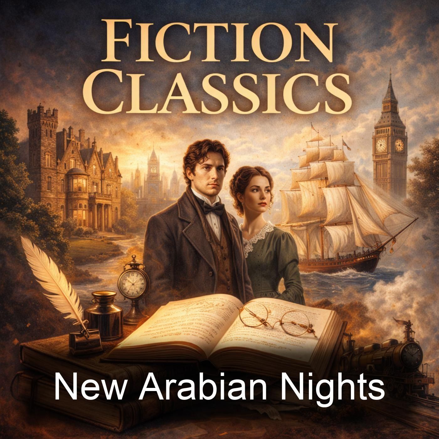 New Arabian Nights cover art