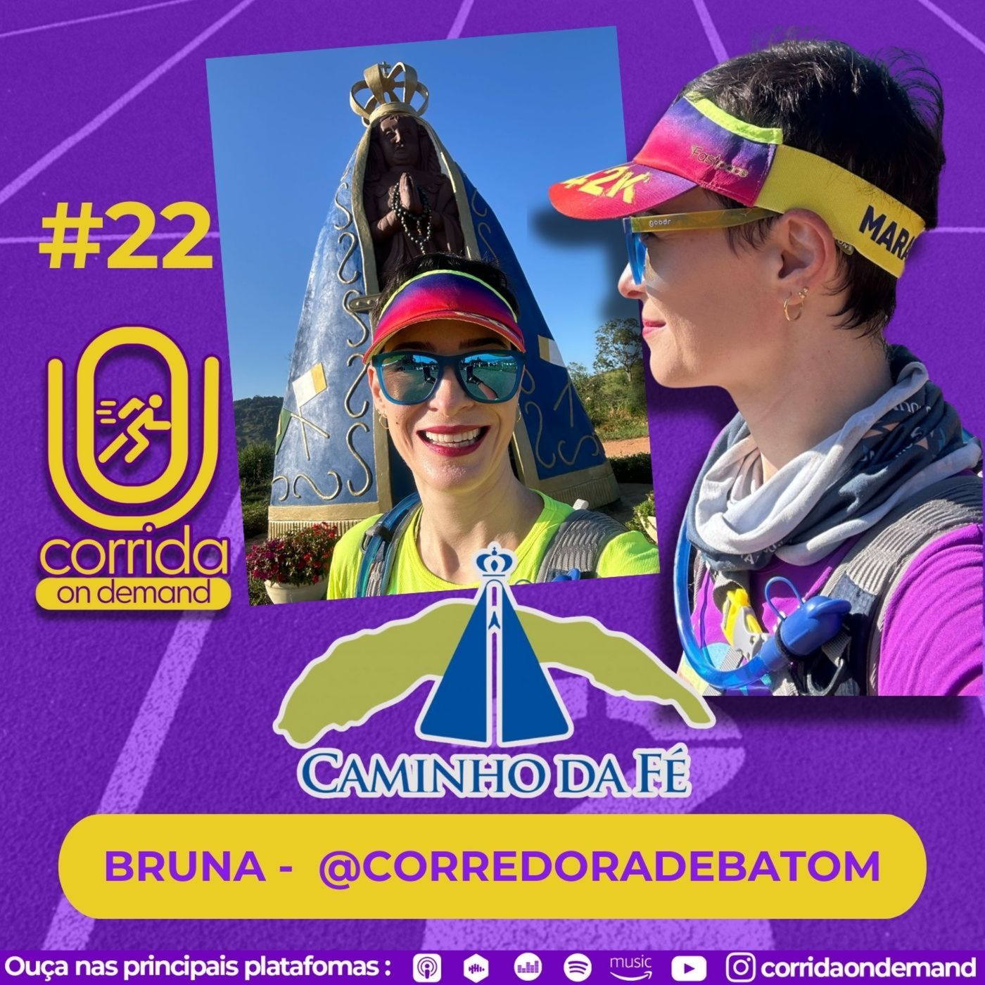 #22 - BRUNA TAKATA - CAMINHO DA FÉ EXPERIENCE episode artwork