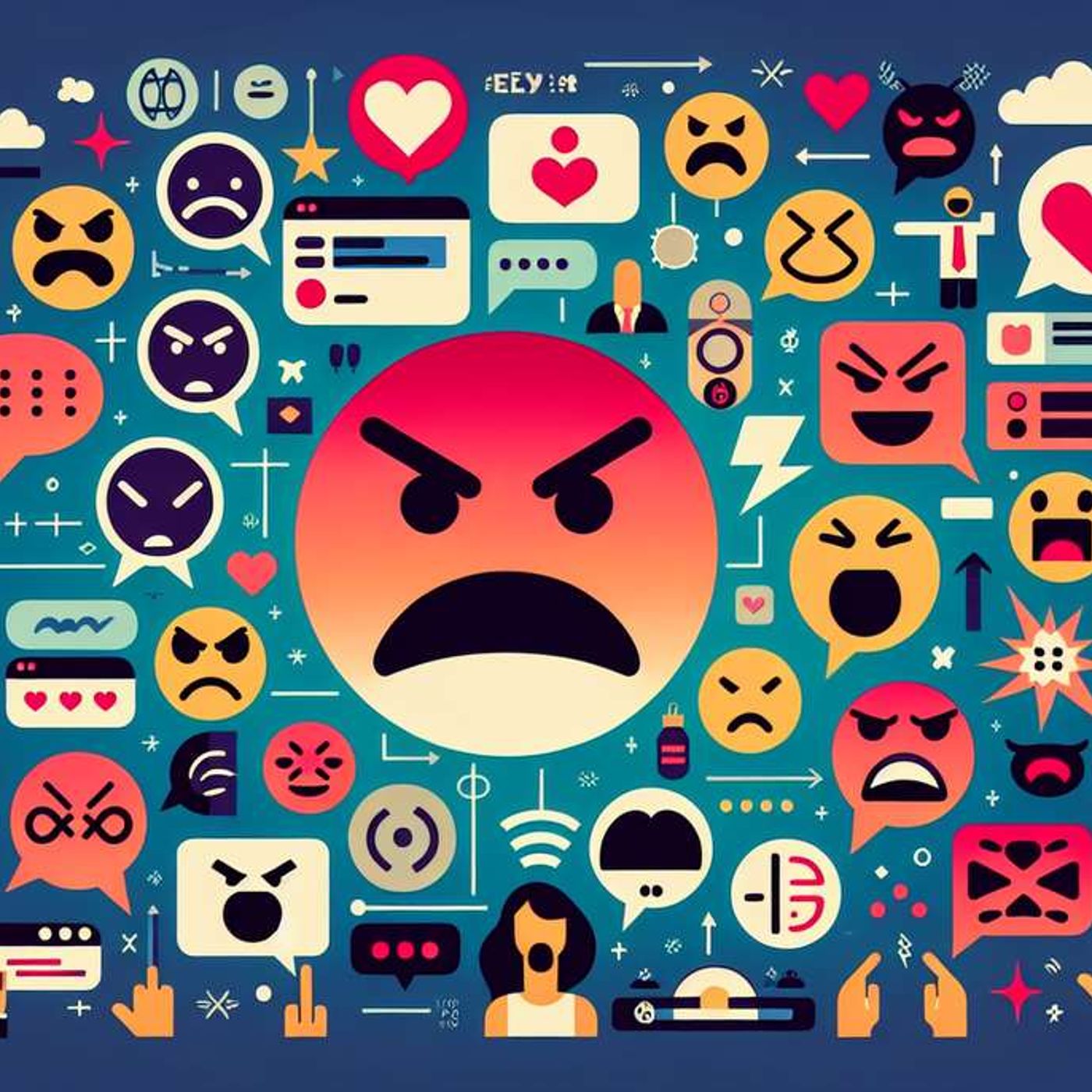 Insulti e critiche tra chat e social: quando scatta il licenziamento e quando si rischia la diffamazione episode artwork