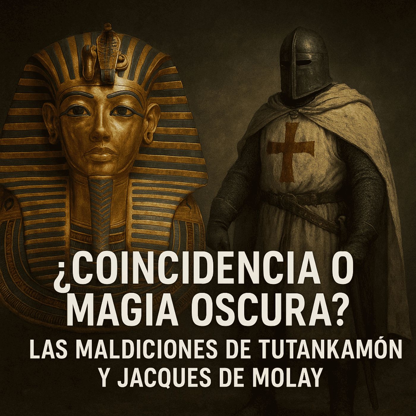 ¿Coincidencia o Magia Oscura? Las Maldiciones de Tutankamón y Jacques de Molay episode artwork