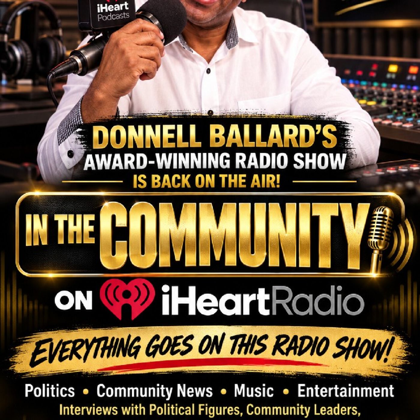 Donnell Ballard Show episode artwork