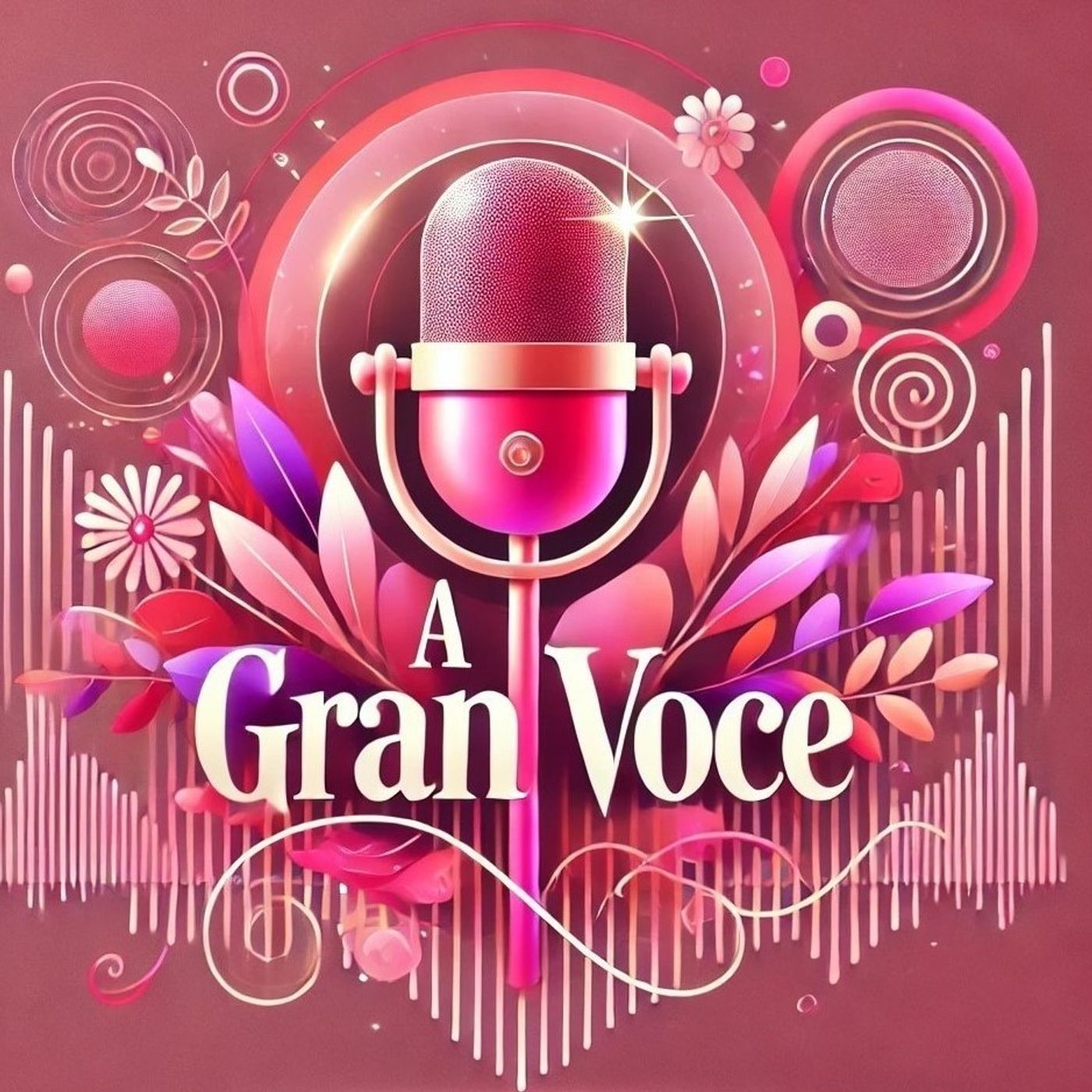 A GRAN VOCE podcast artwork