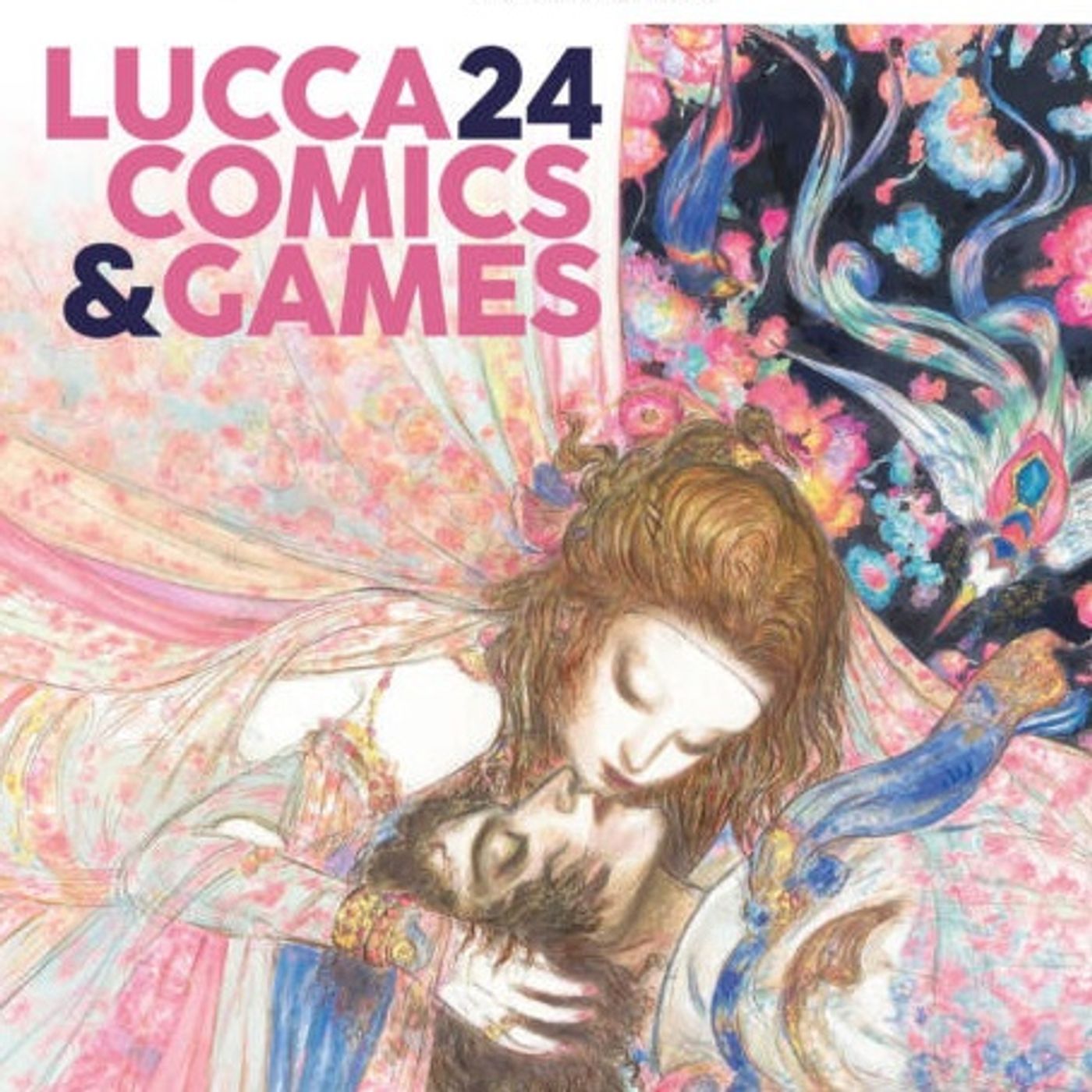 Copertina di Lucca comics 2024
