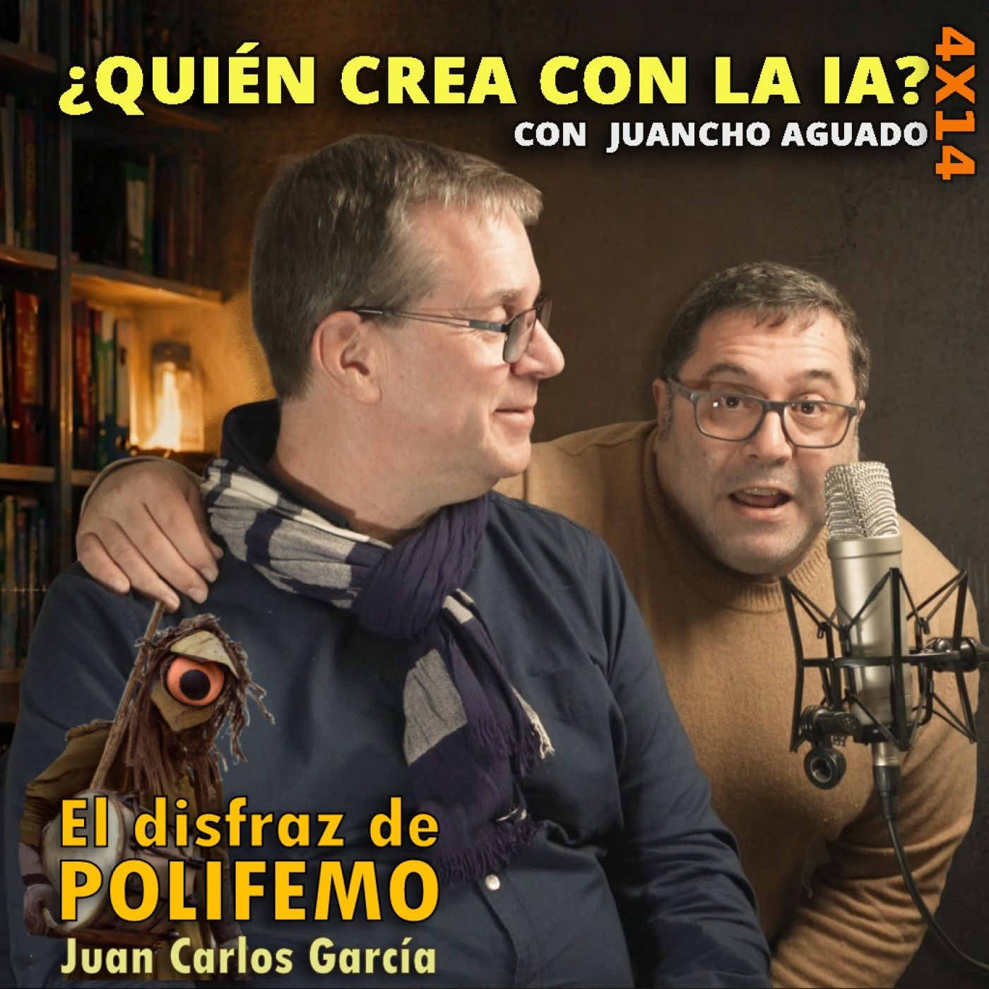 "Con la IA la creatividad no ha desaparecido, ha cambiado de sitio". Con J.M. Aguado | EDDP 4x14 episode artwork