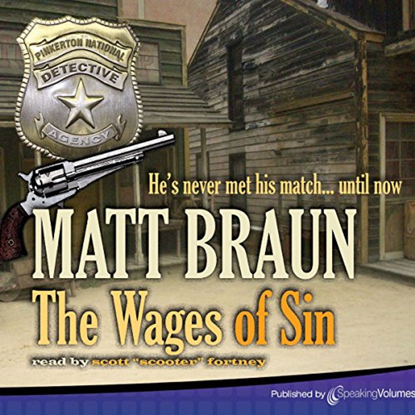 Listen to Most Popular Audiobooks in Fiction, Westerns