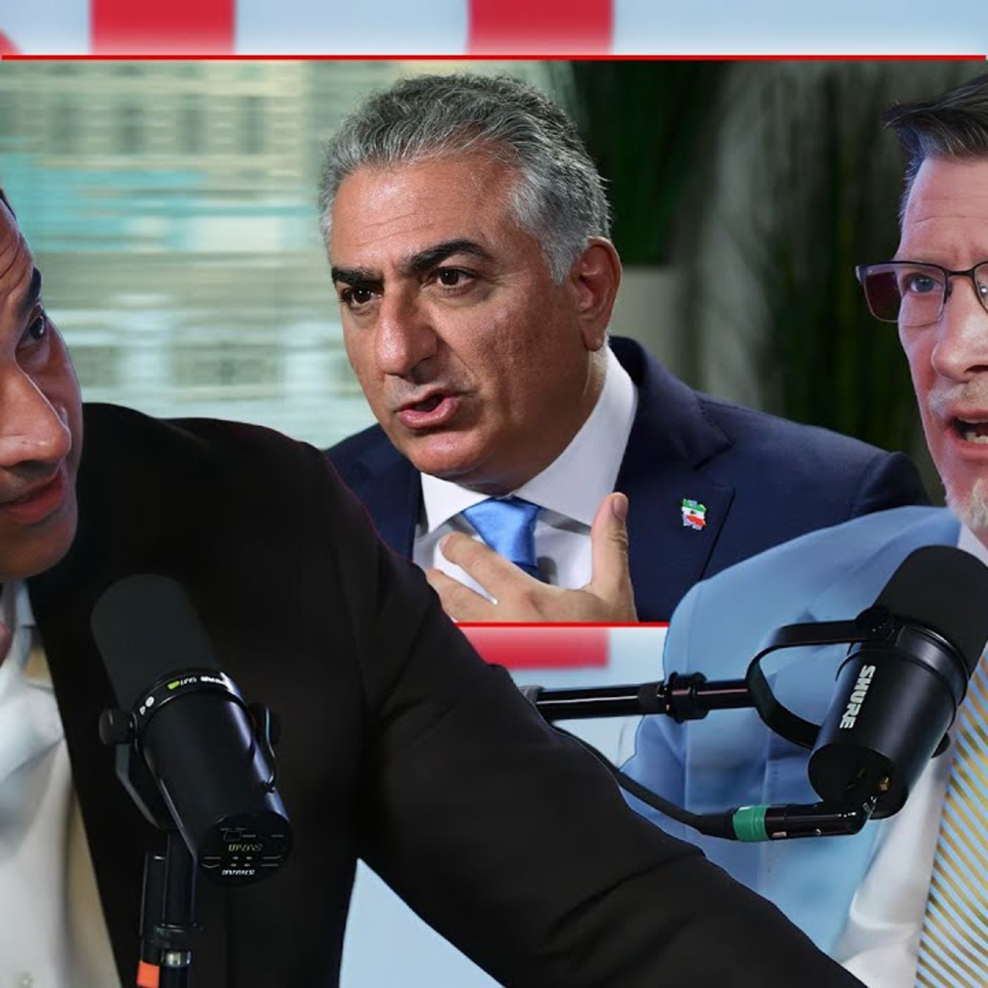 "The Fog Of War" - Reza Pahlavi BEGS Trump To Back Iran’s Regime Revolt