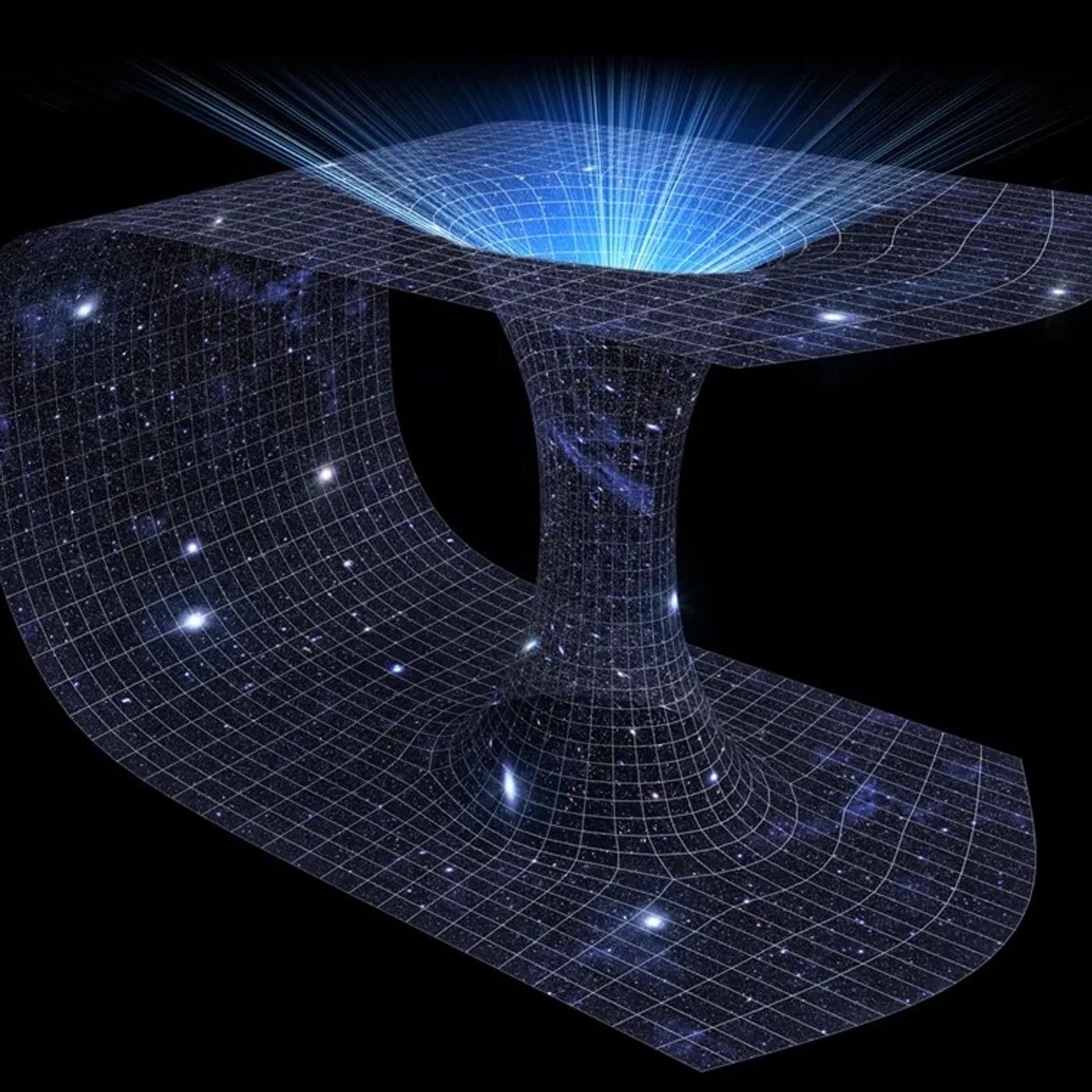 Episode 4 -Black holes and wormholes episode artwork