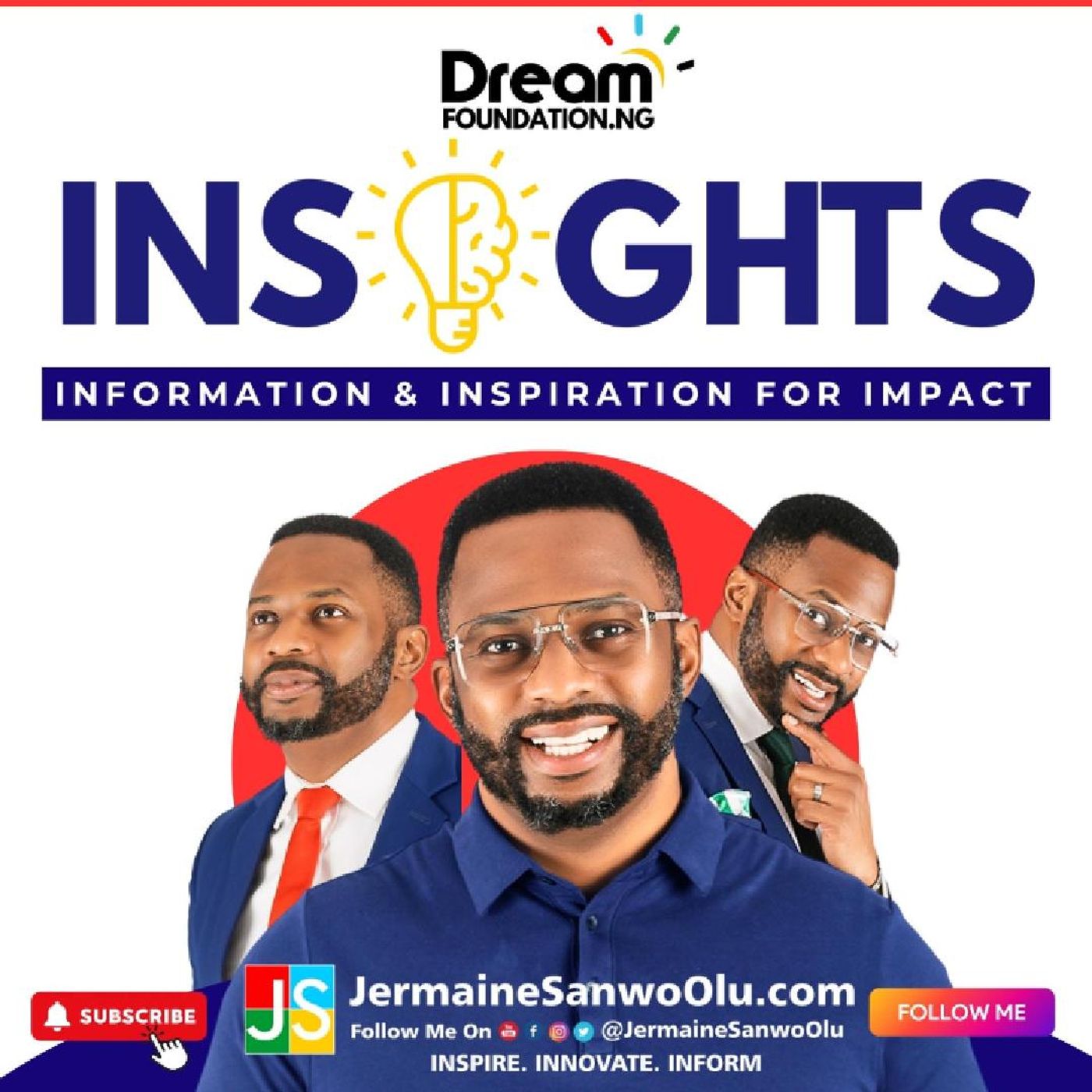 Your Dream Is Important - JermianeSanwoOlu.com