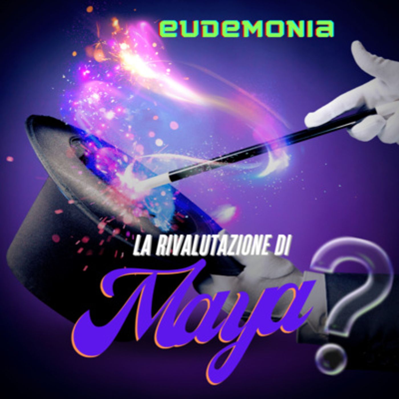 La rivalutazione di Maya, il velo dell'illusione - Settimo episodio Meditazione episode artwork