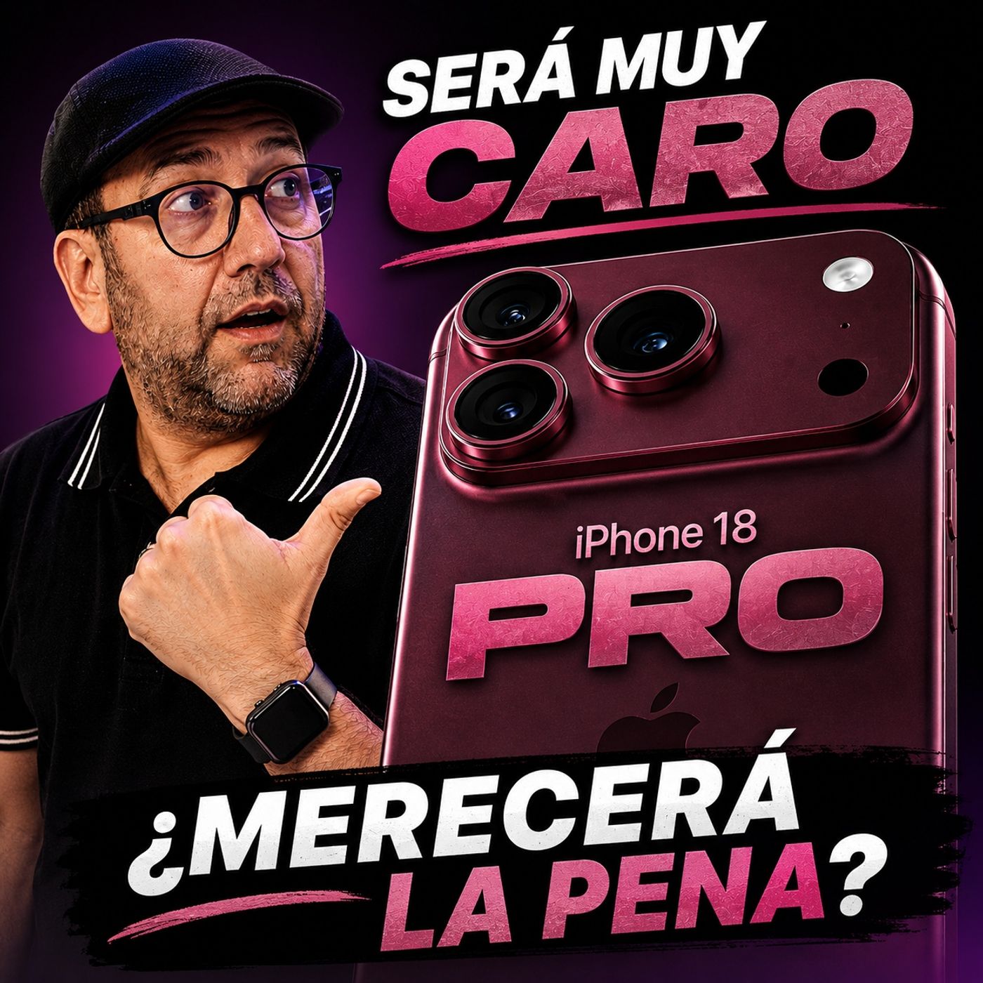 iPhone 18 Pro Max: más cámara, más batería y más precio episode artwork