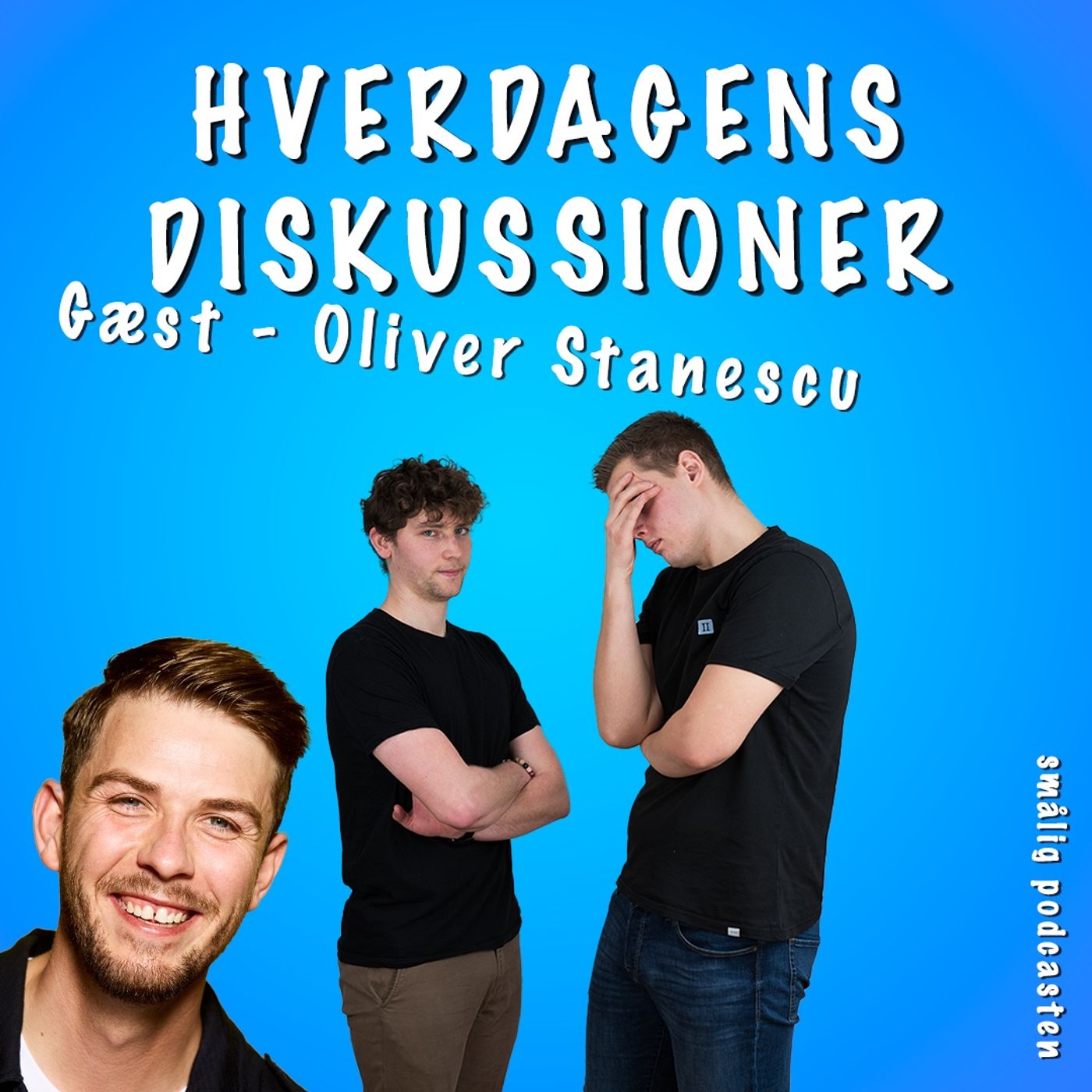 Oliver Stanescu! "Peter Madsen og Breivik skal slås på Rådhuspladsen"