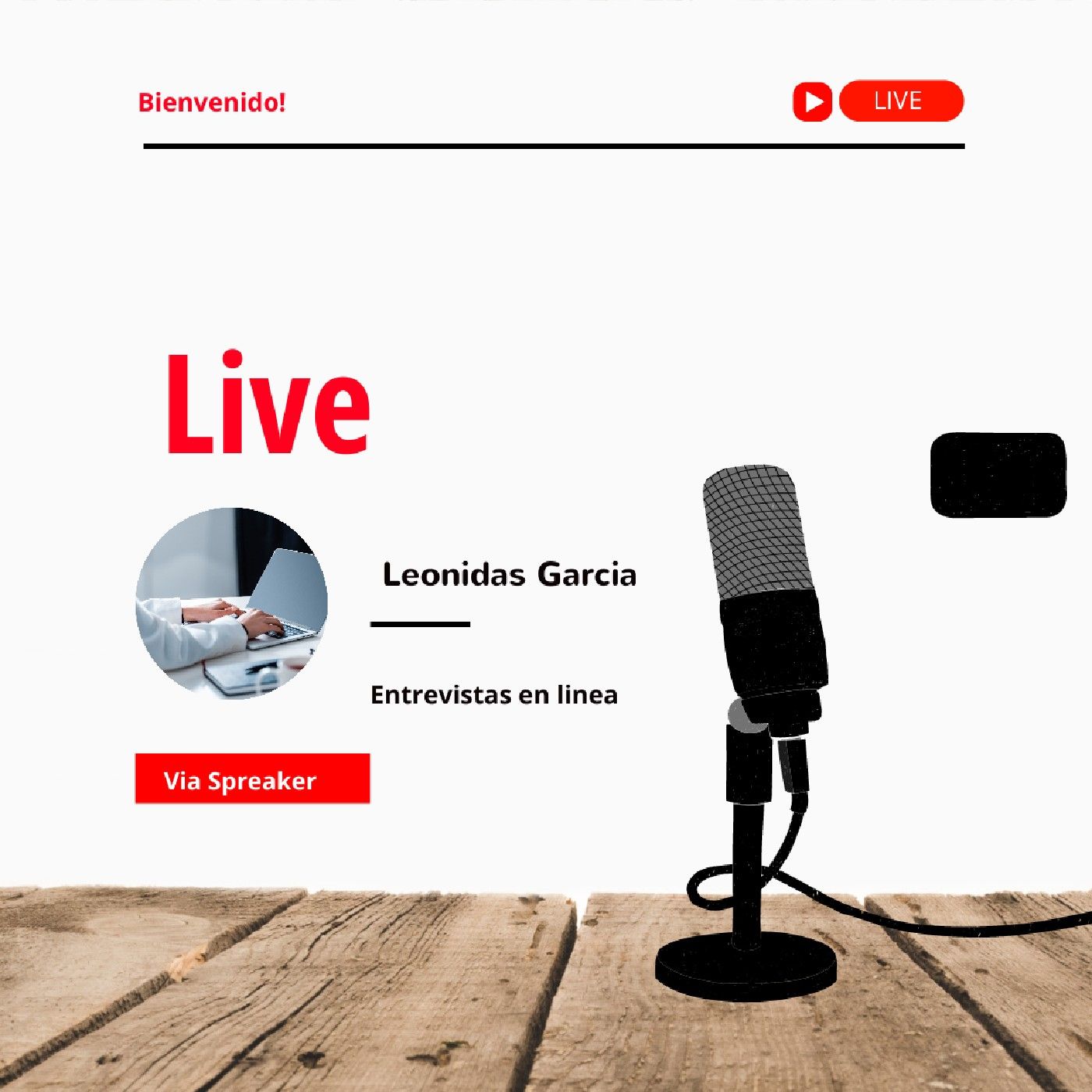 Entrevistas en linea podcast artwork