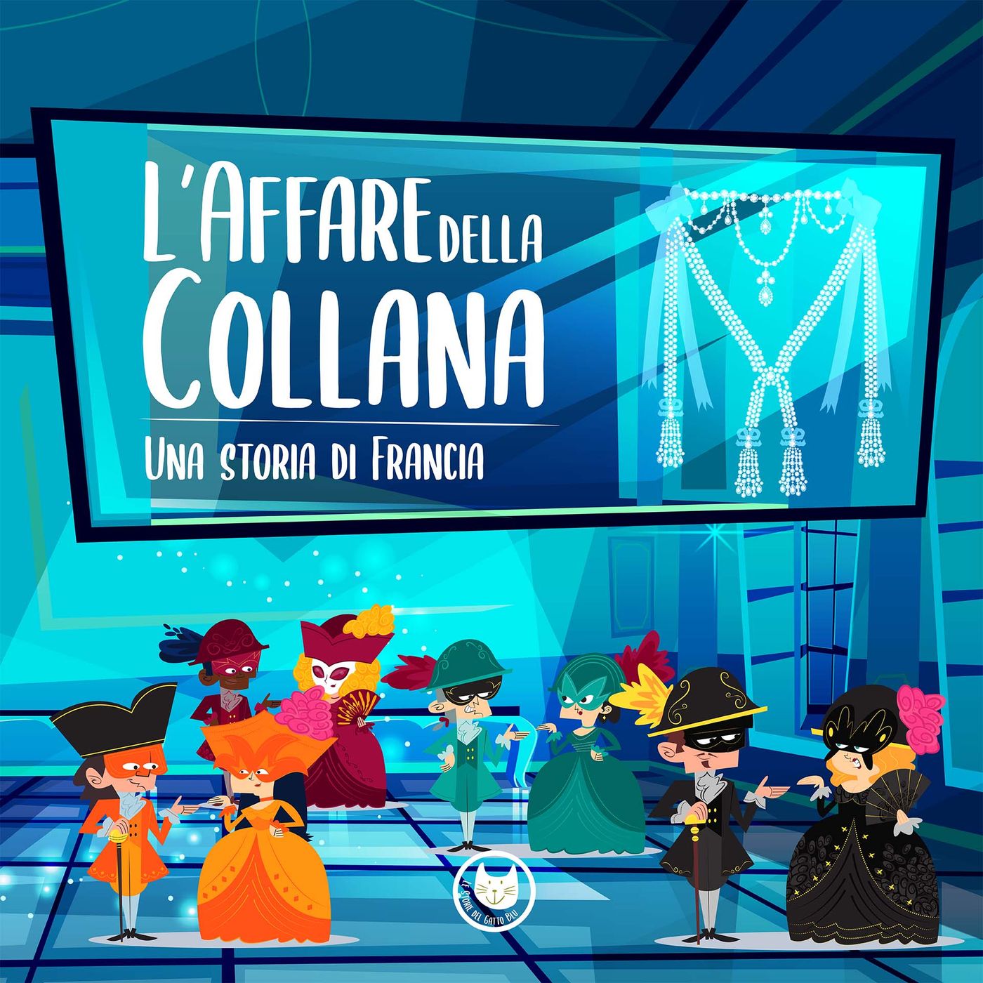 Le Storie del Gatto Blu | Fiabe raccontate ai bambini