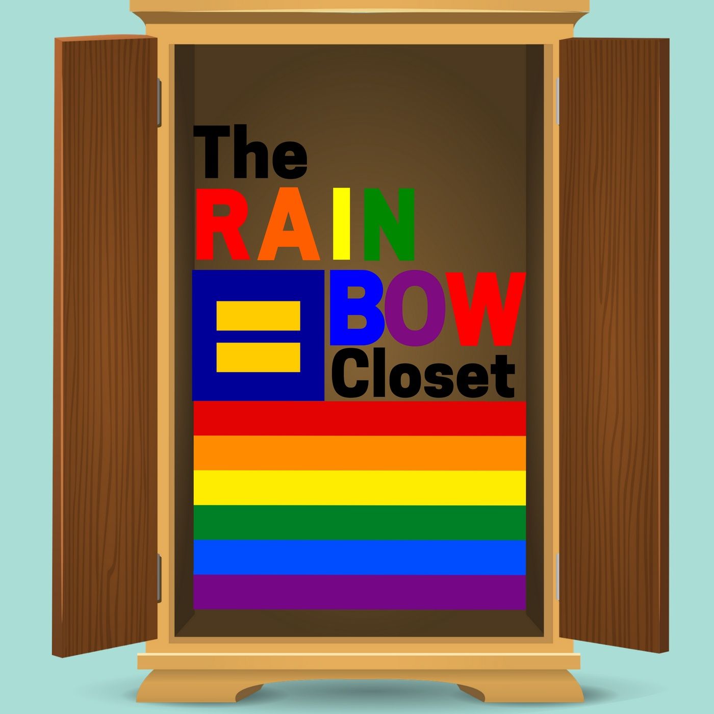 The Rainbow Closet