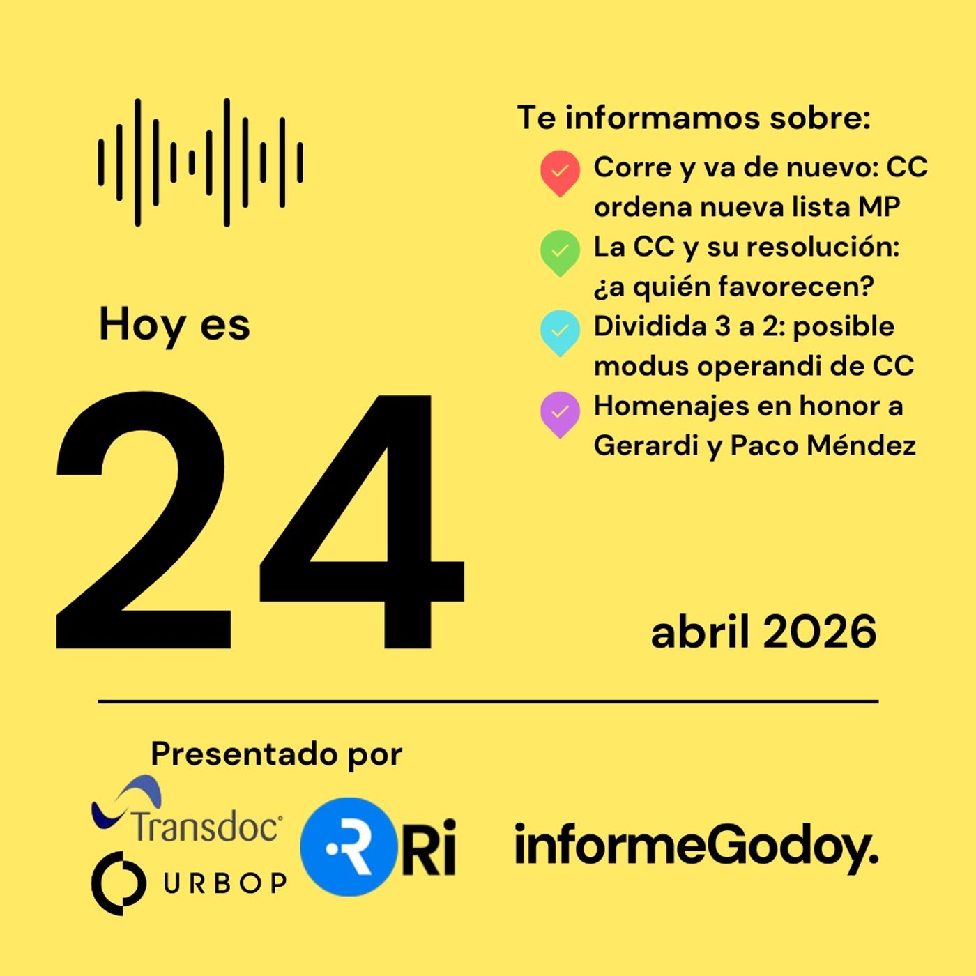 24 de abril 2026 episode artwork