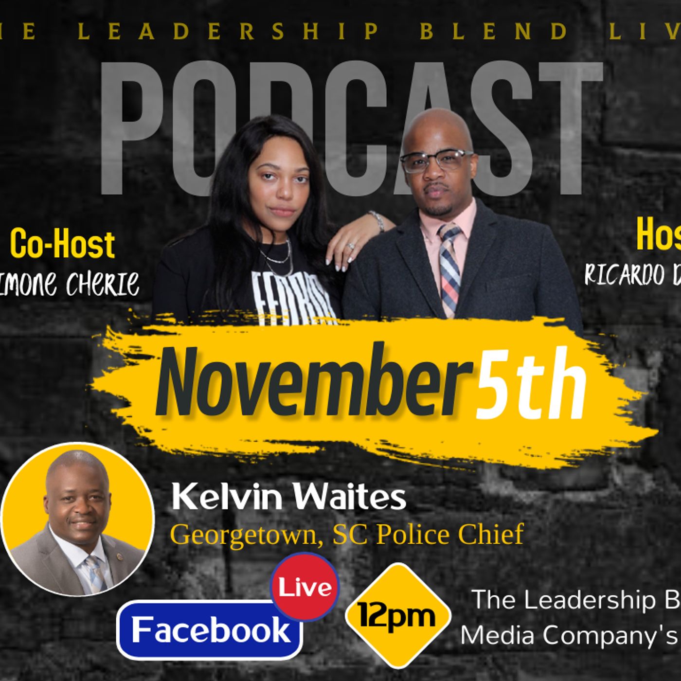 The Leadership Blend Live Podcast