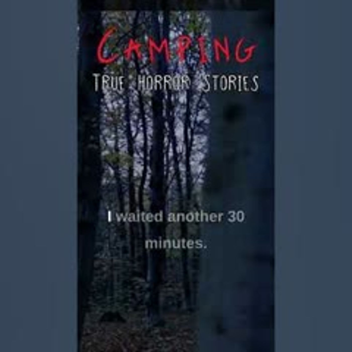 Missing Person - Terrifying True Camping Horror Story episode artwork