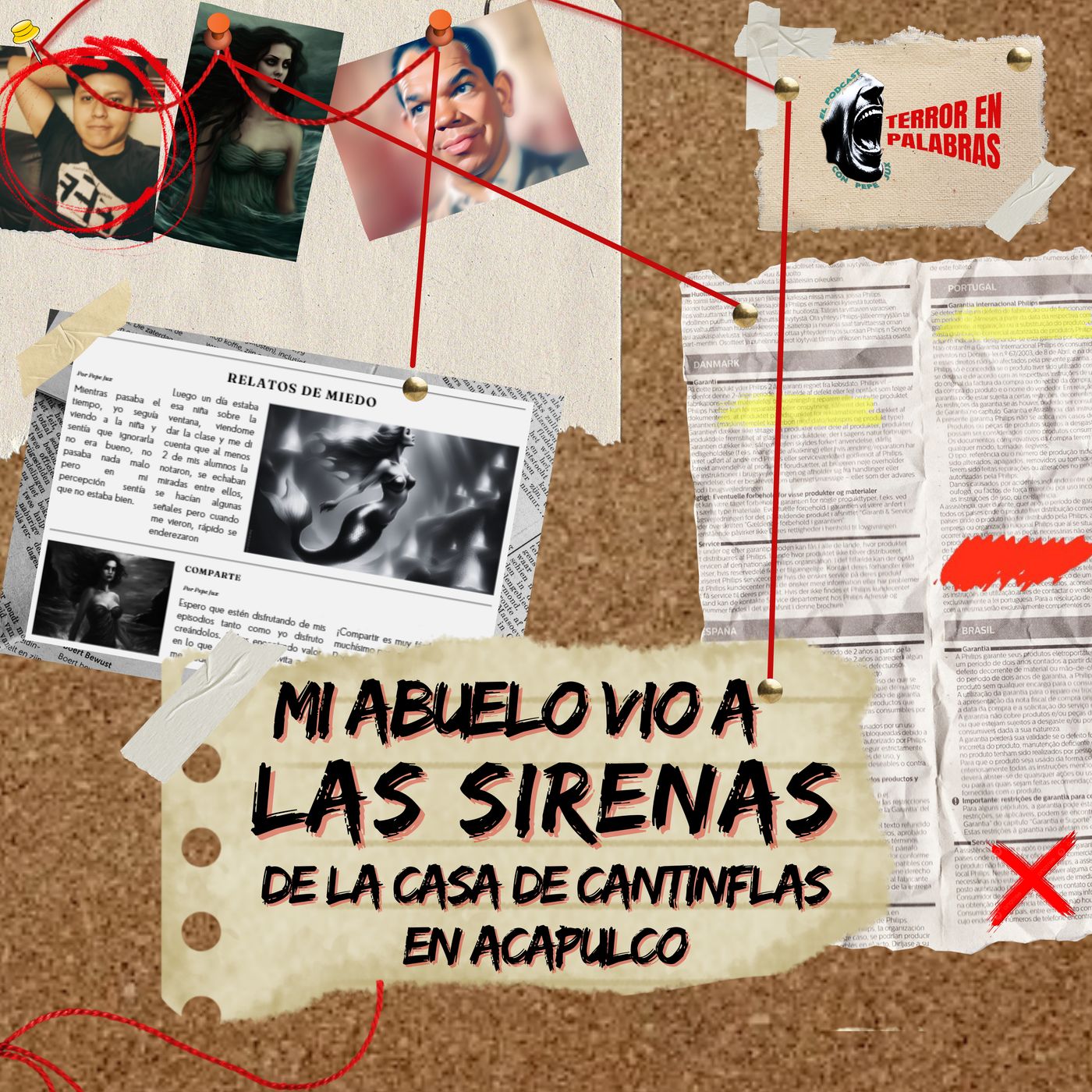 Episodio 12 | Mi abuelo vio a las sirenas de la casa de Cantinflas en Acapulco episode artwork