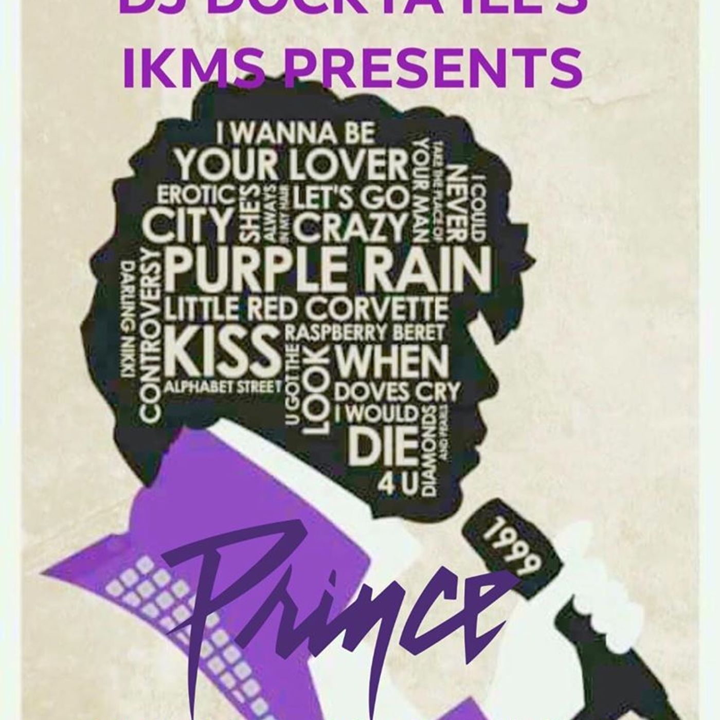 Dj  Dockta Ill's IKMS Prince Birthday Tribute episode artwork