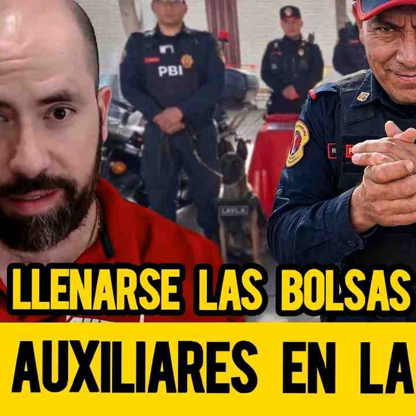 A llenarse las bolsas los PBI y los auxiliares en la CDMX | 23/06/26 Live 1/4 de Milla episode artwork