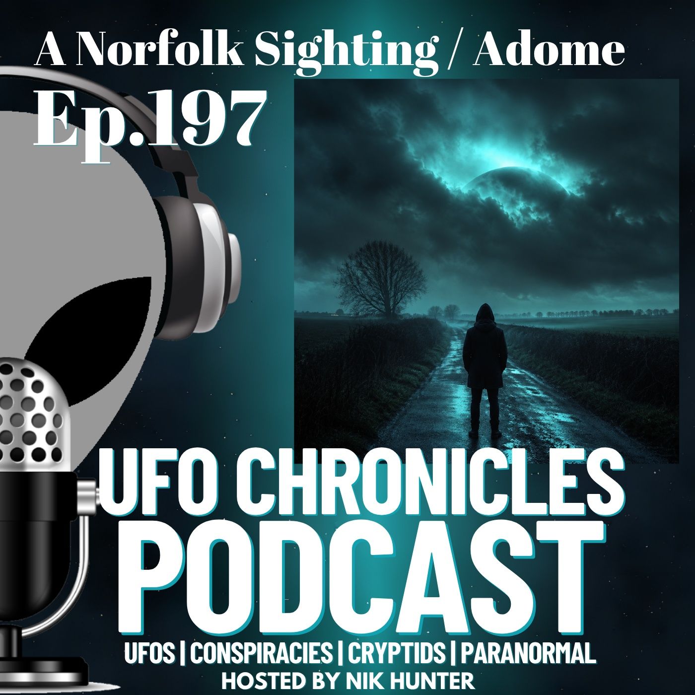 Ep.197 A Norfolk Sighting / Adome episode artwork