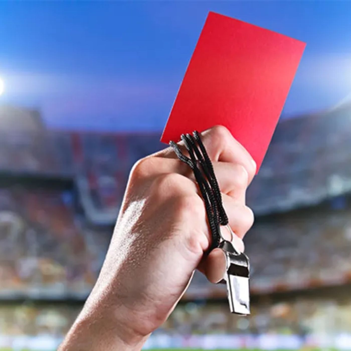 Soccer World Cup - red card for Qatar