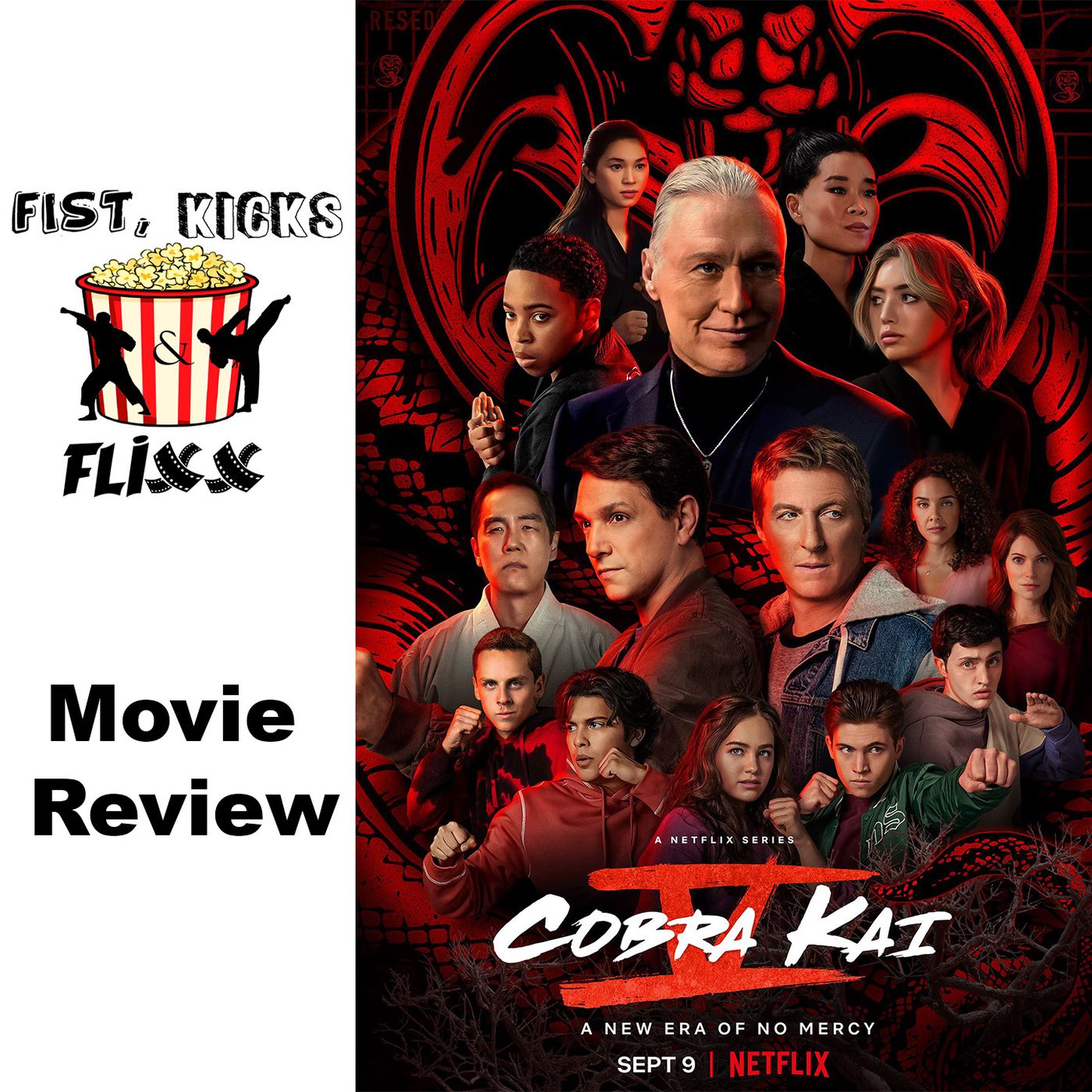 Episode 109 - Cobra Kai Season 5 Episodes 1-3 episode artwork