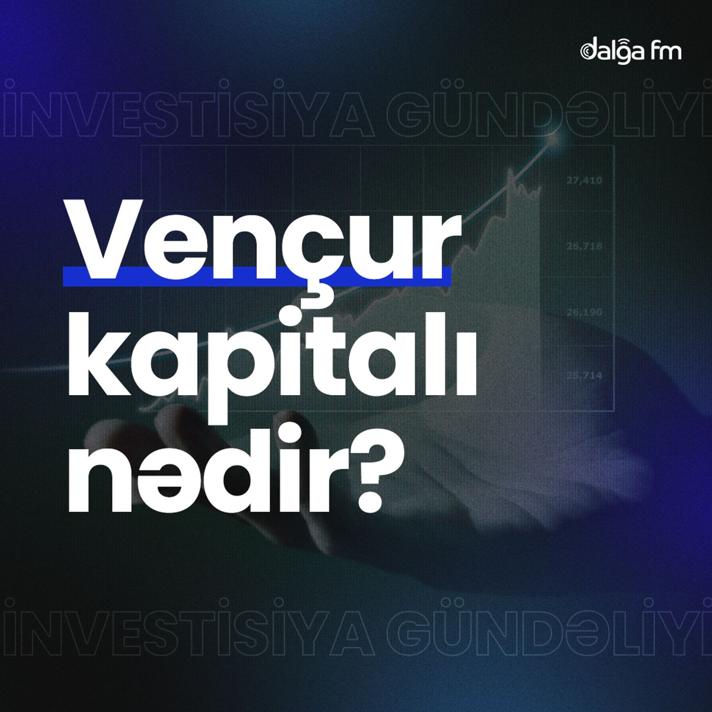 Vençur kapitalı nədir? I İnvestisiya gündəliyi #3 episode artwork