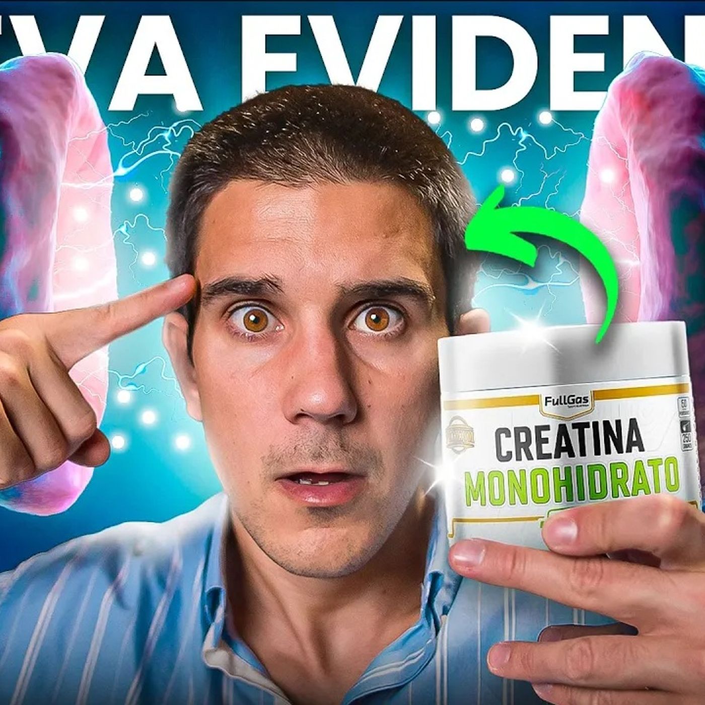 La CREATINA no es un SUPLEMENTO, es un POTENCIA-VIDAS (Nuevos Estudios)