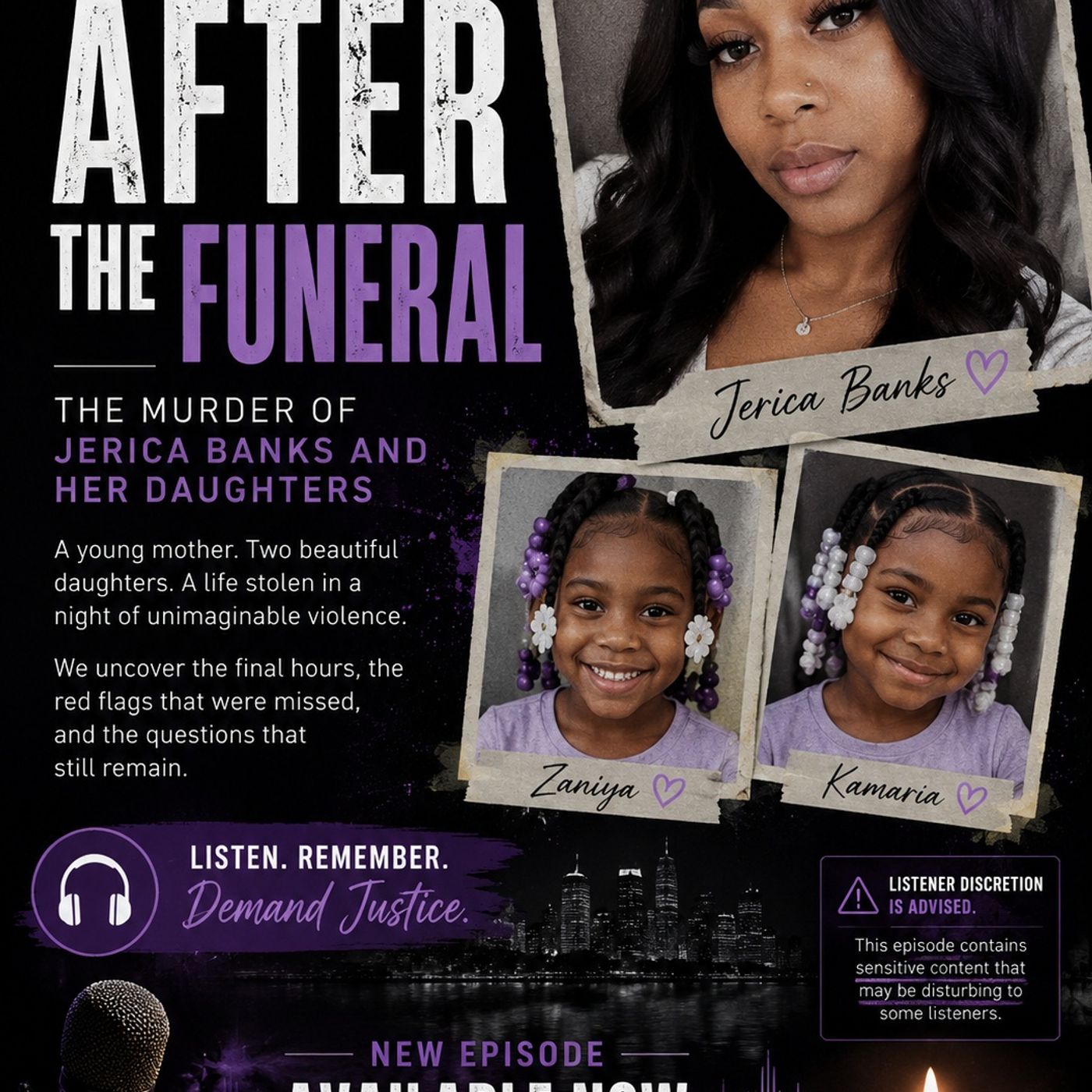 After the Funeral: The Murder of Jerica Banks and Her Daughters episode artwork