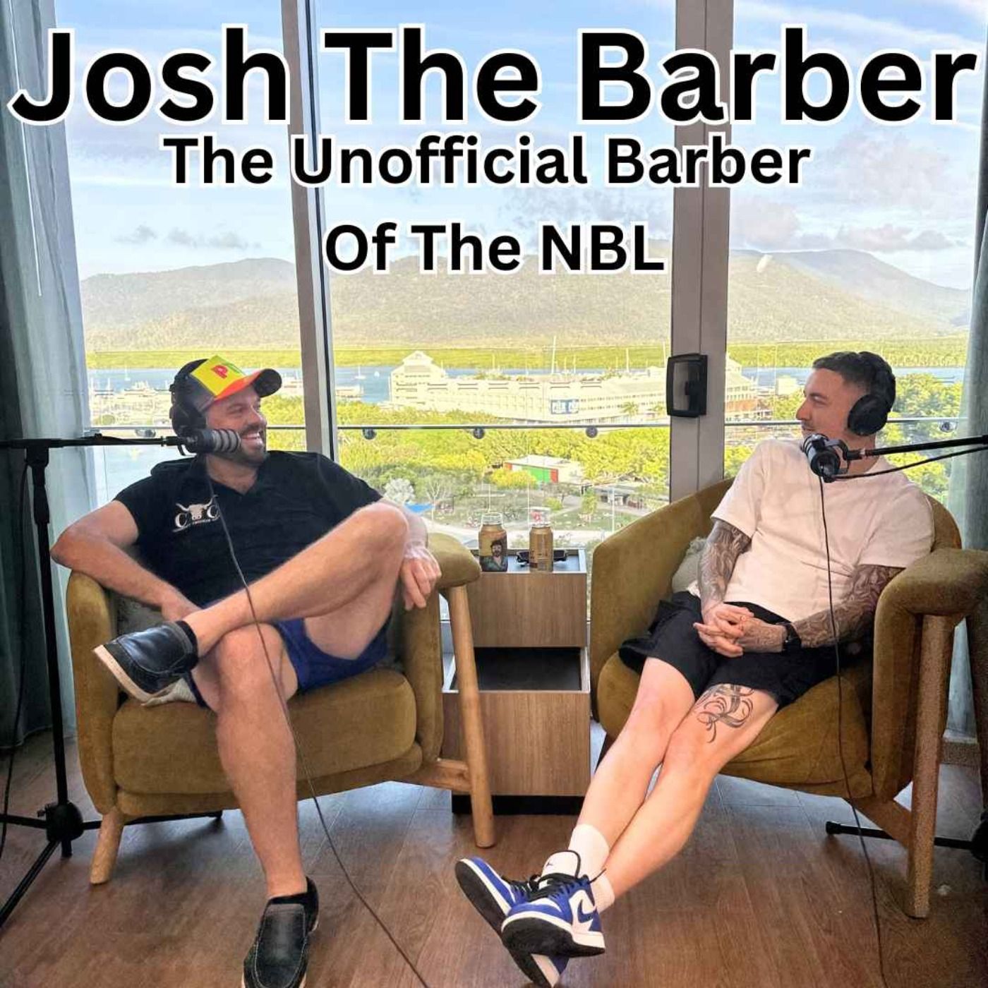 Josh The Barber : The Unoffocial Barber Of The NBL